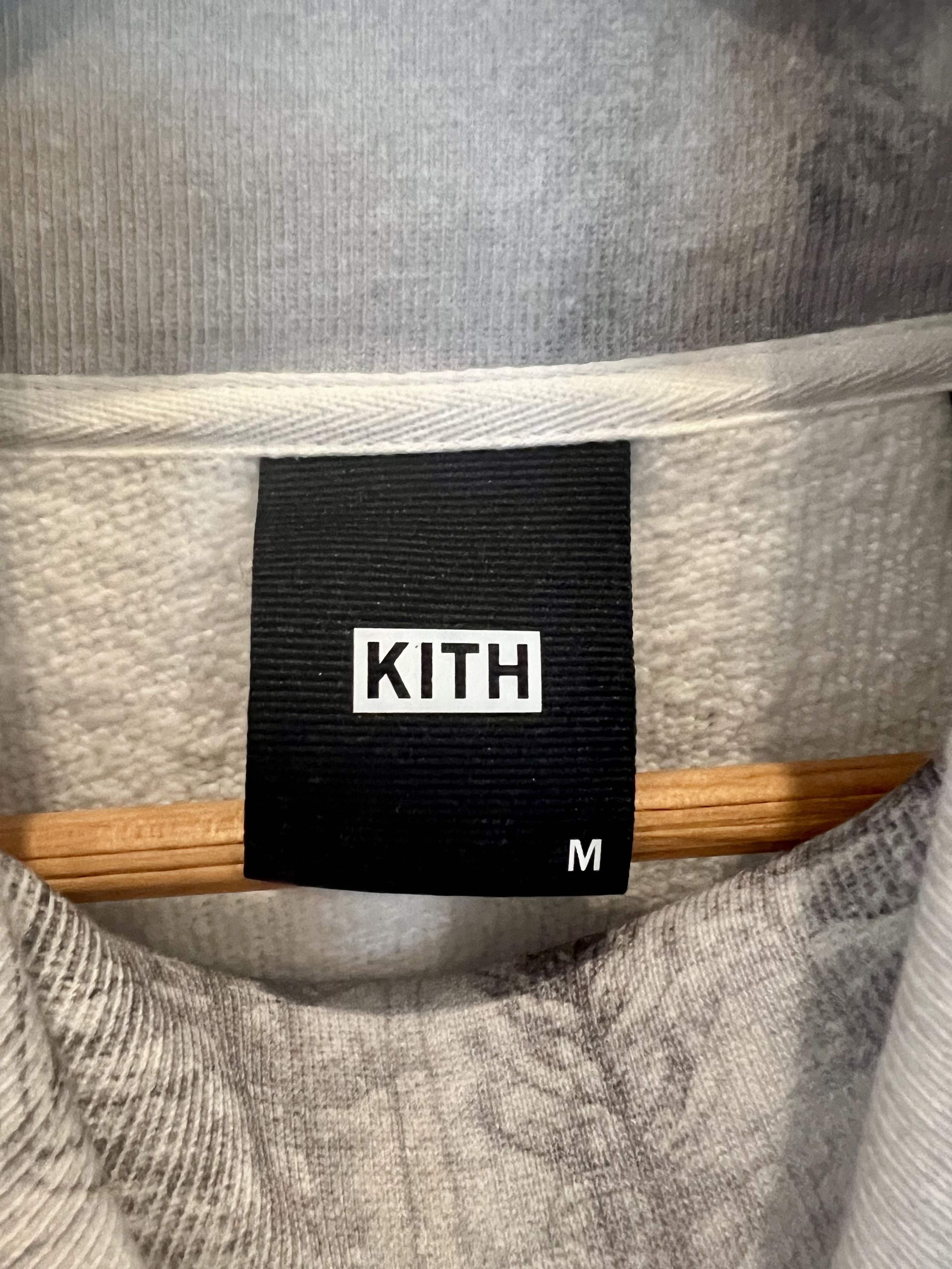 Kith Monday Program Timber Nelson Turtleneck Sweatshirt 'Hallow' Size US M / EU 48-50 / 2 - 4 Thumbnail