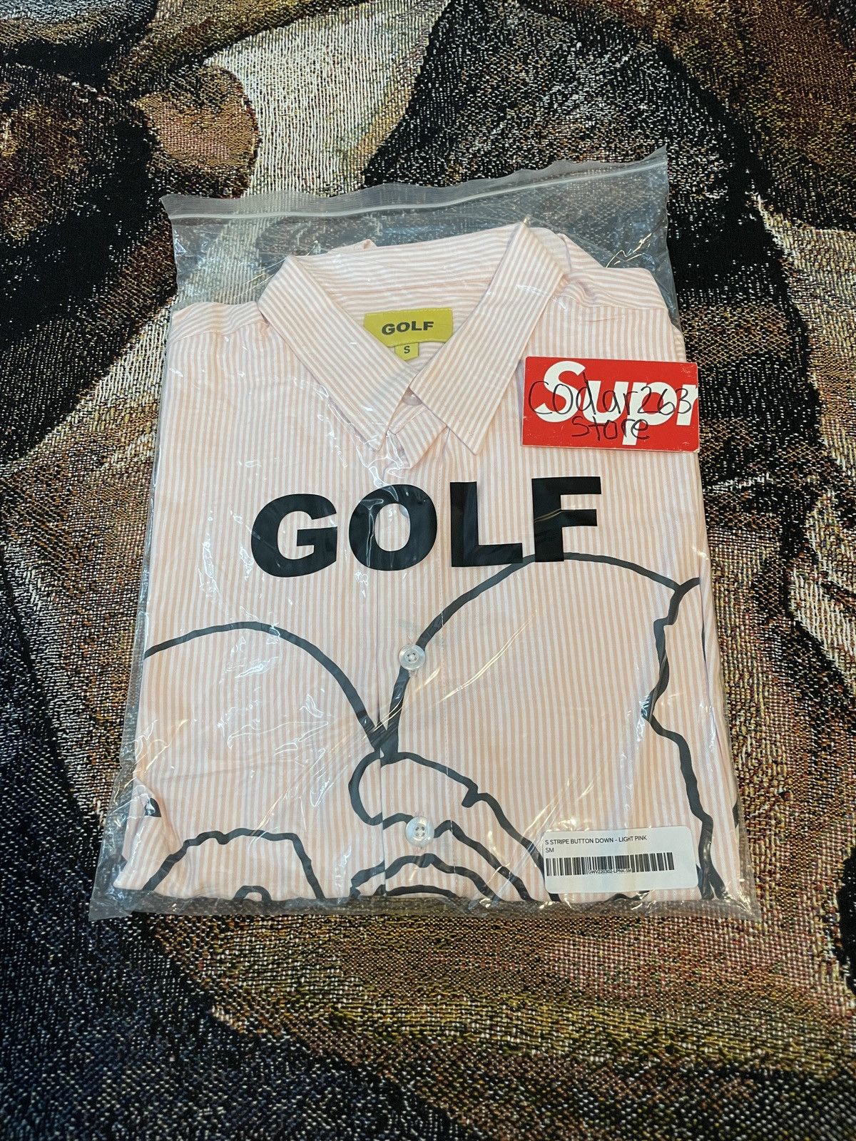 Golf Wang × Tyler The Creator Golf Wang S Stripe Button Down Tyler 
