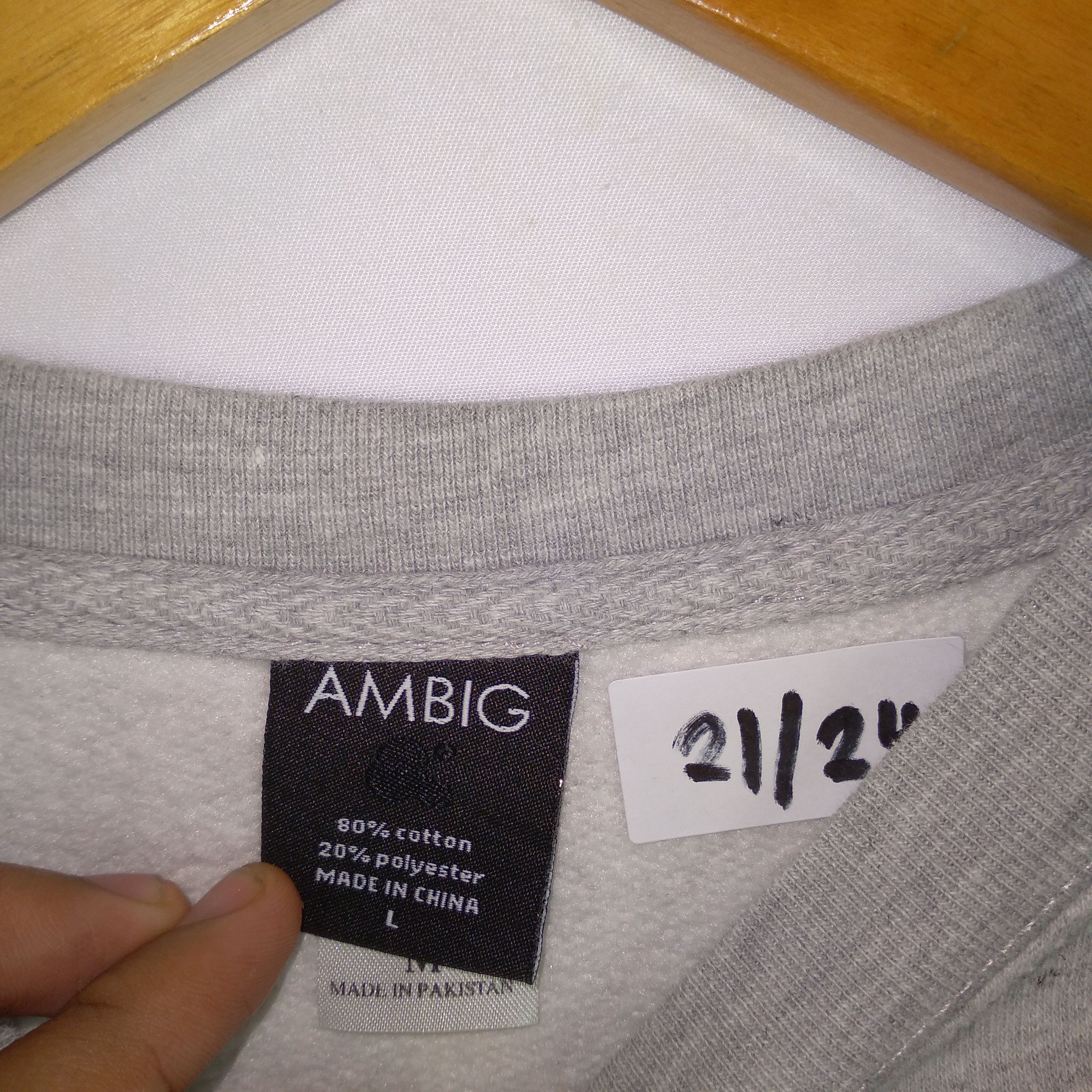Ambig × Vintage Vintage Ambig Bear Animal Sweatshirt Size US M / EU 48-50 / 2 - 7 Thumbnail