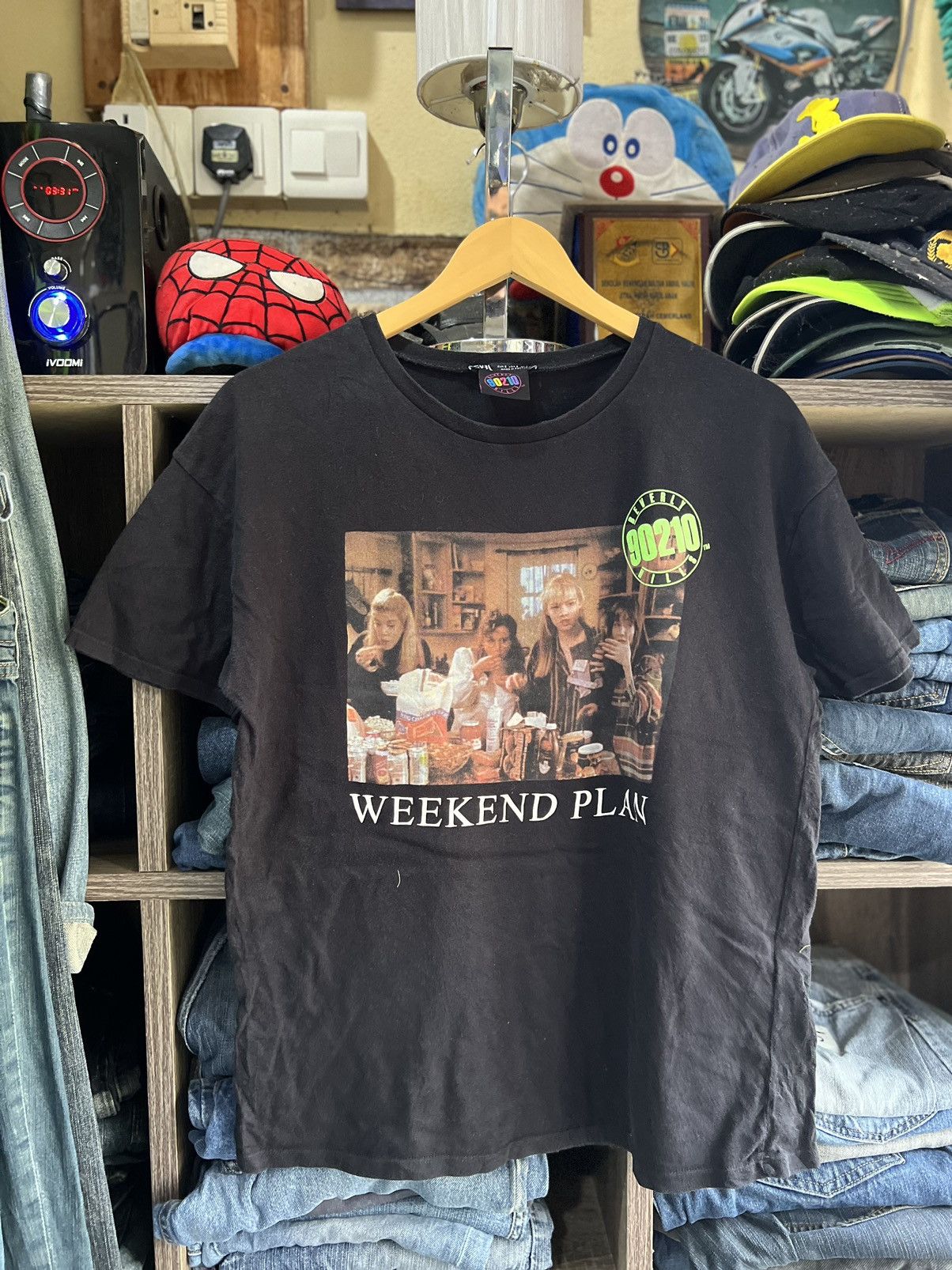 Zara 🔥Zara Beverly Hills Weekend Plan Movie Tees Size US M / EU 48-50 / 2 - 1 Thumbnail