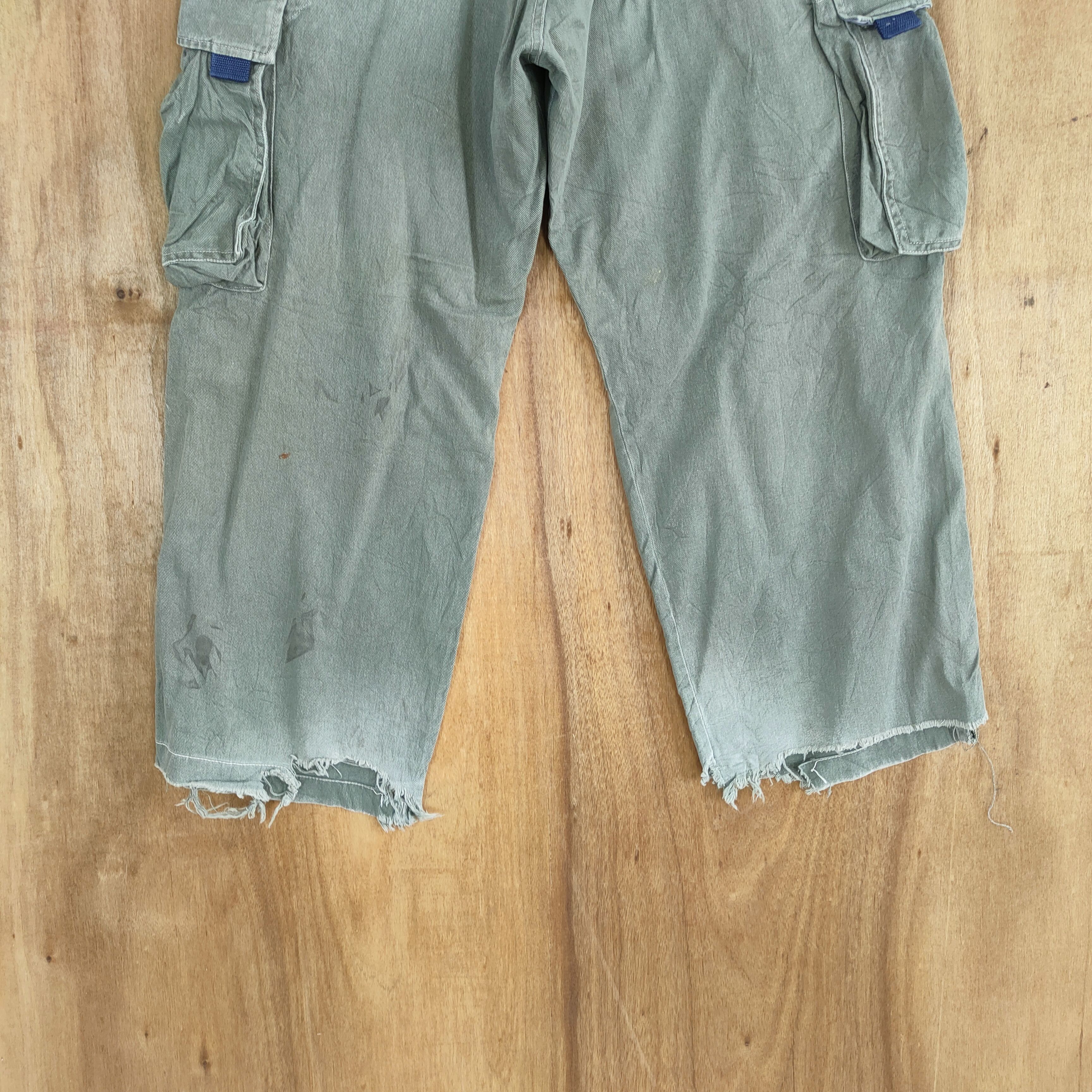 Hobo HOBO FADED BAGGY CARGO PANTS Size US 34 / EU 50 - 11 Thumbnail