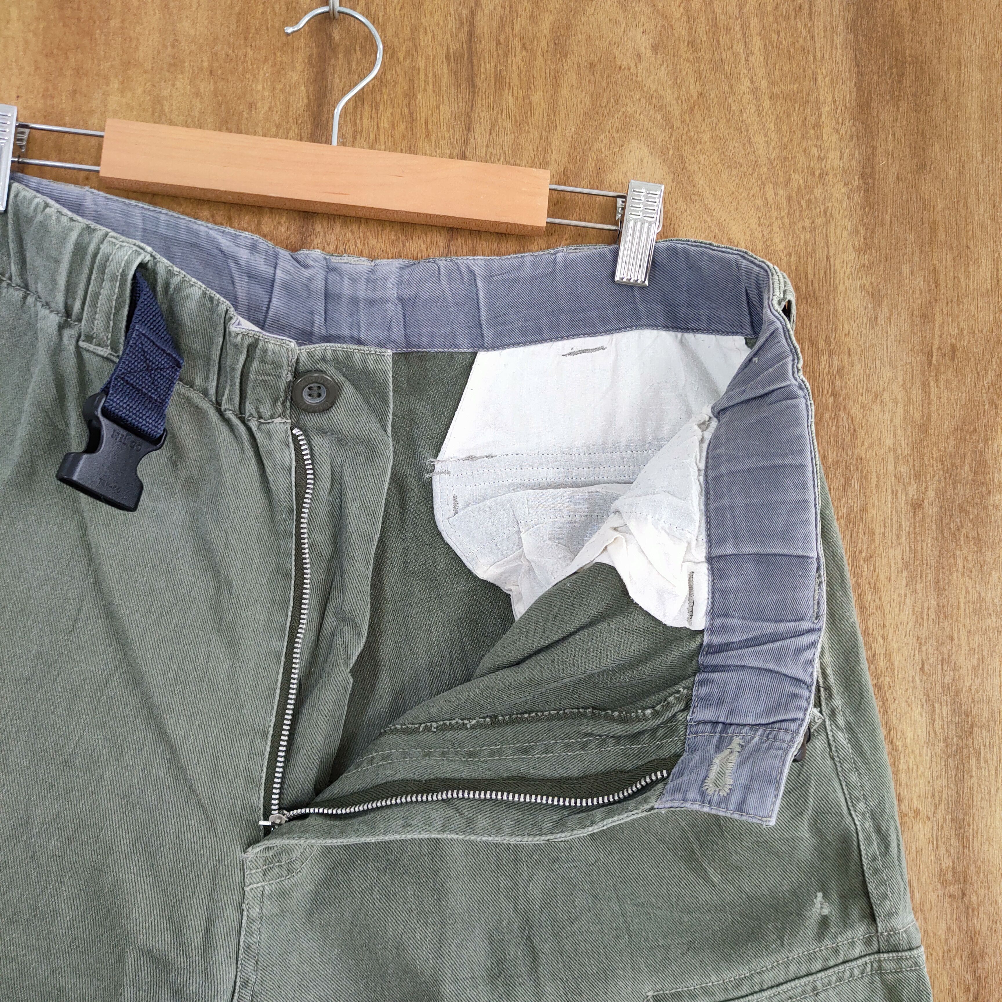 Hobo HOBO FADED BAGGY CARGO PANTS Size US 34 / EU 50 - 12 Thumbnail