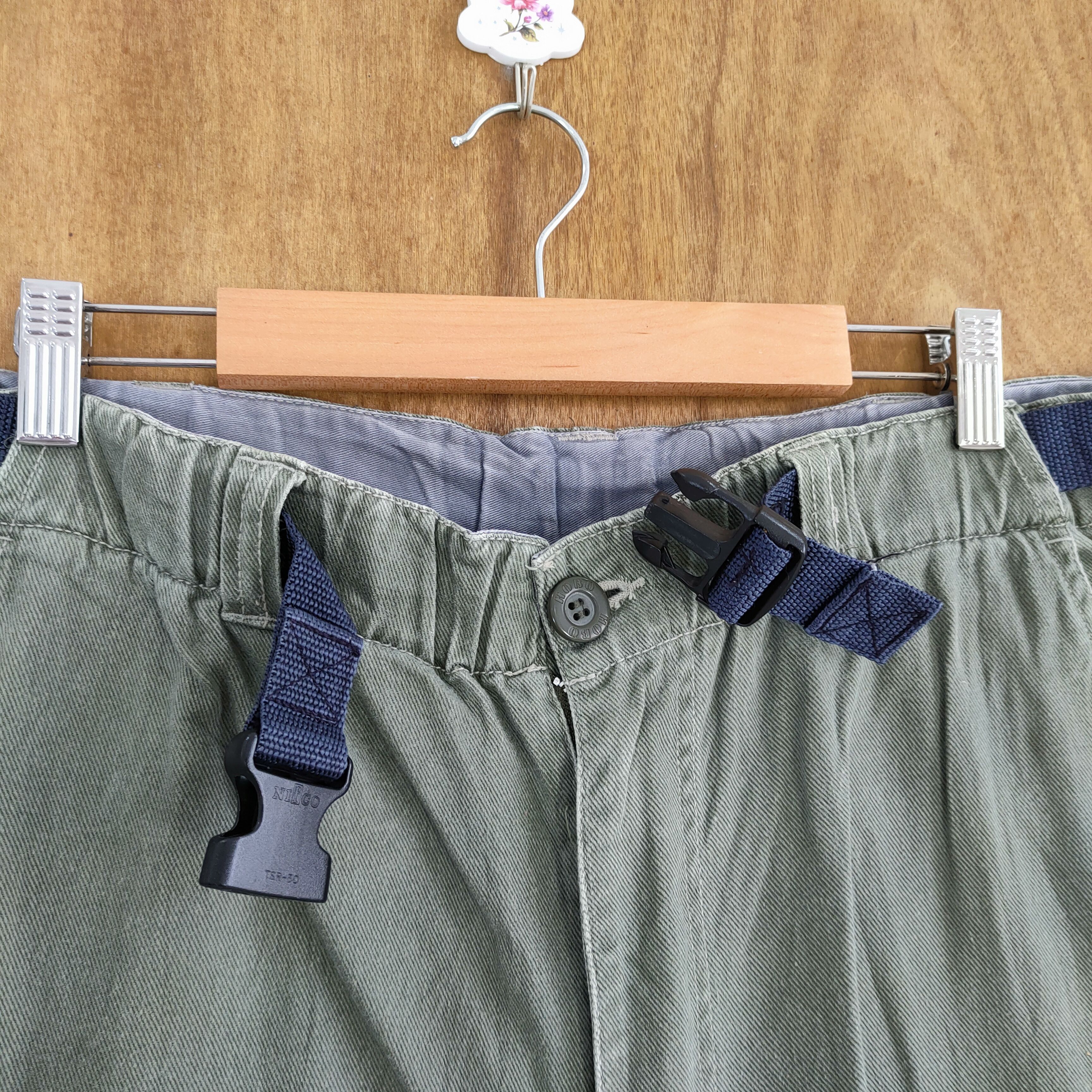 Hobo HOBO FADED BAGGY CARGO PANTS Size US 34 / EU 50 - 9 Thumbnail