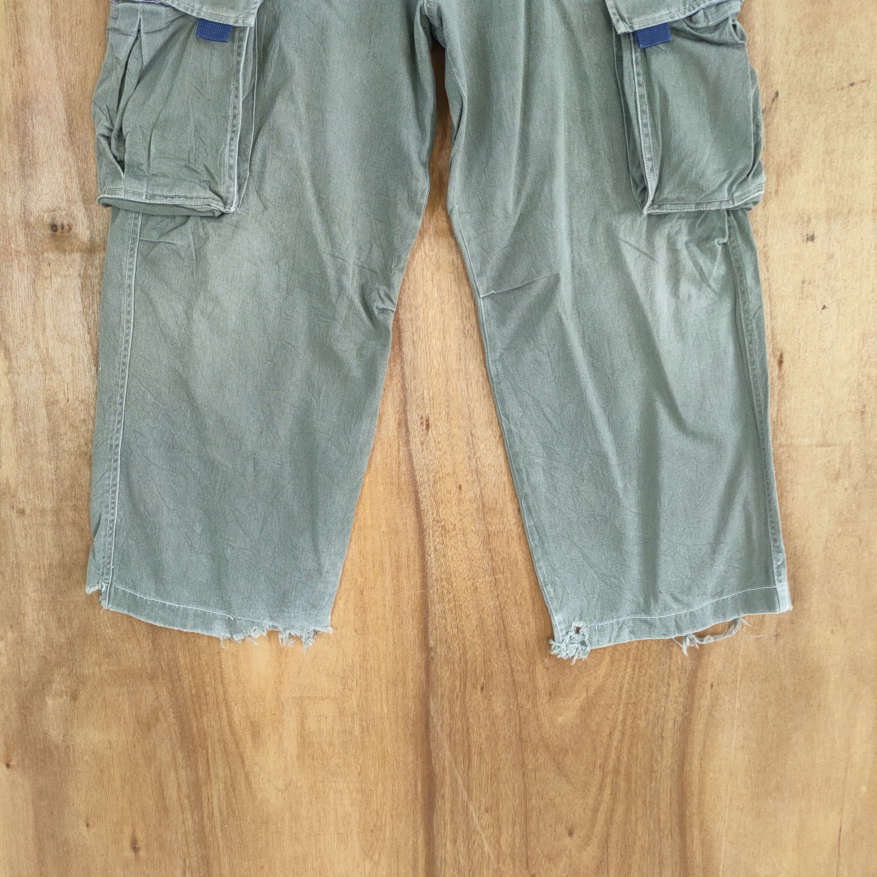 Hobo HOBO FADED BAGGY CARGO PANTS Size US 34 / EU 50 - 5 Thumbnail