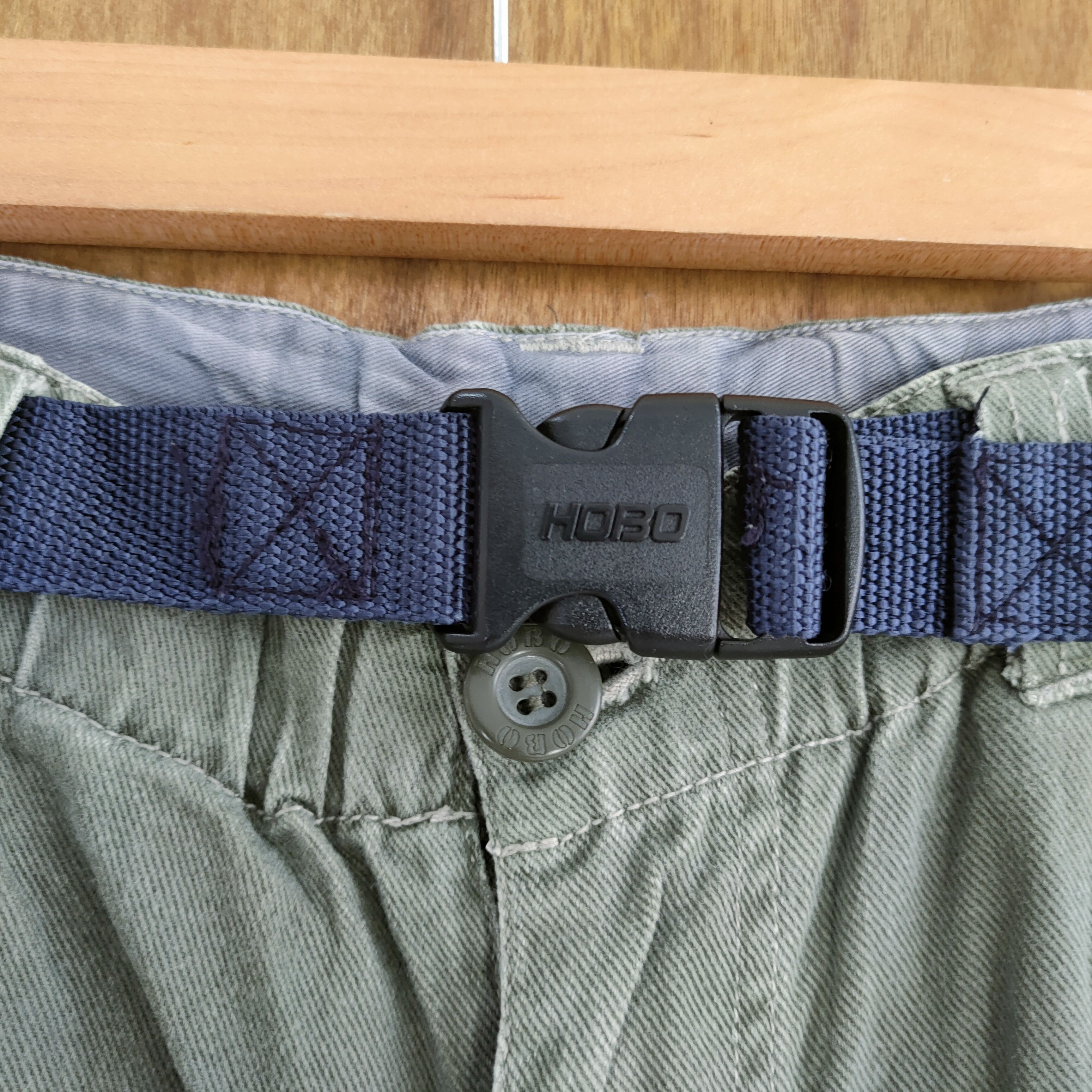 Hobo HOBO FADED BAGGY CARGO PANTS Size US 34 / EU 50 - 8 Thumbnail