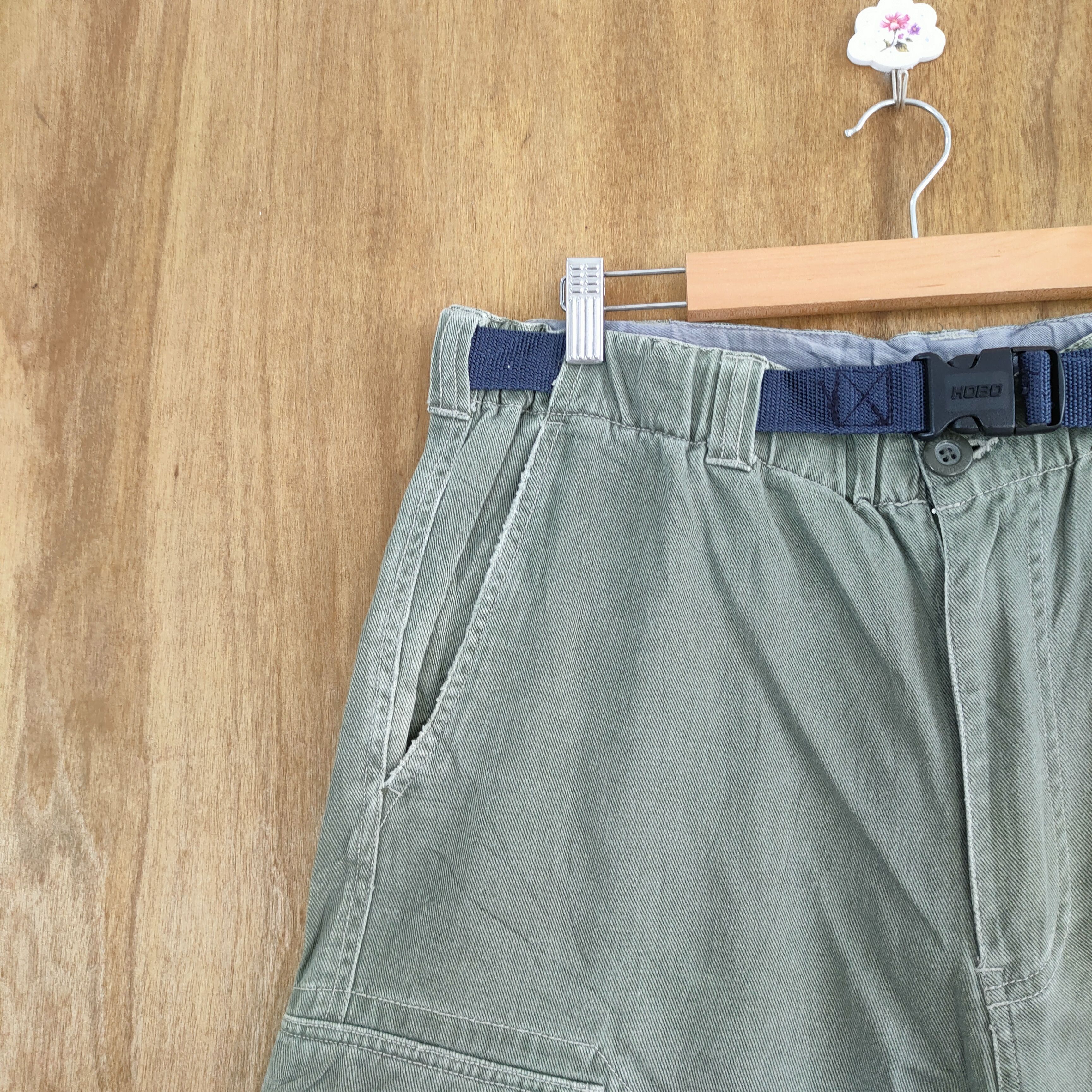 Hobo HOBO FADED BAGGY CARGO PANTS Size US 34 / EU 50 - 6 Thumbnail