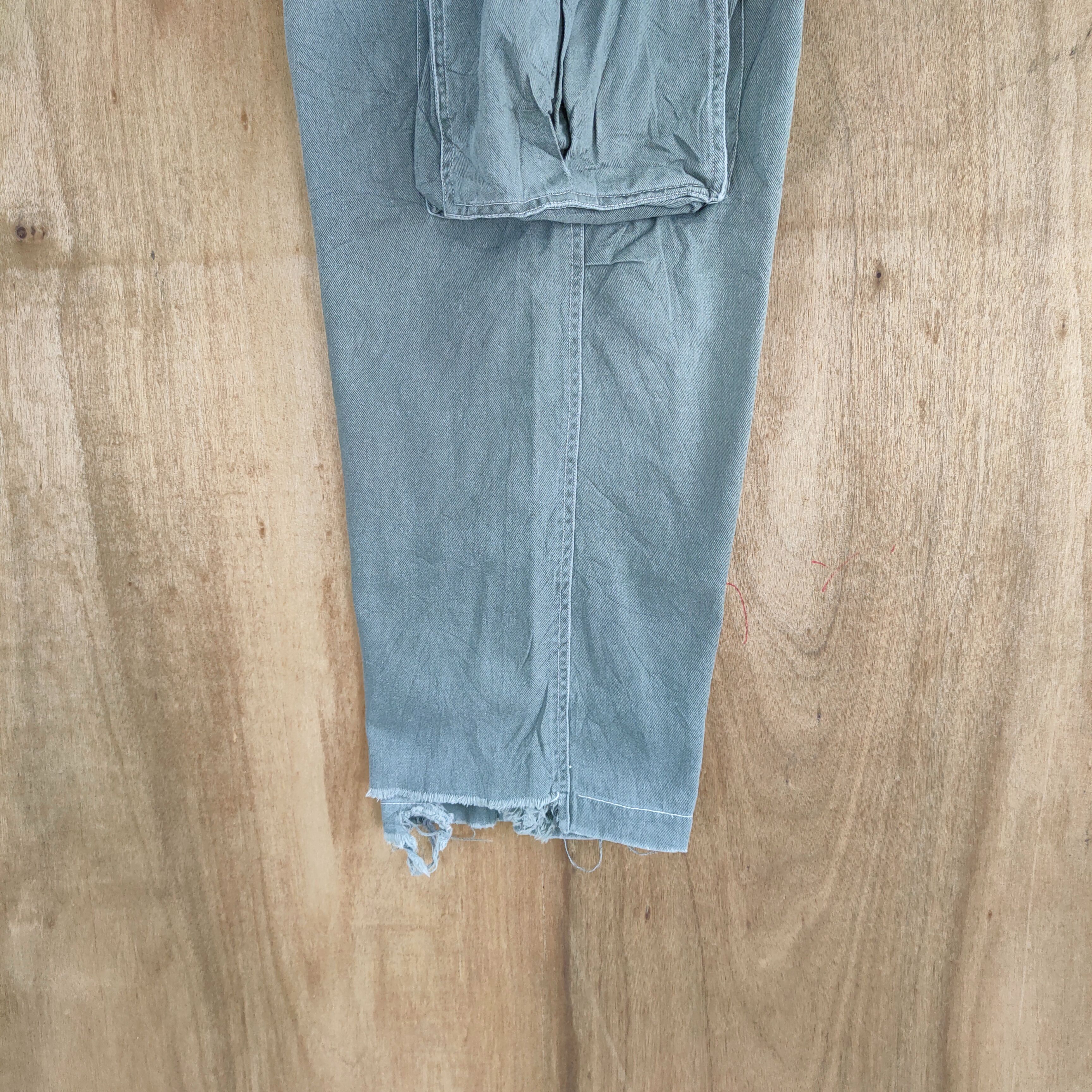 Hobo HOBO FADED BAGGY CARGO PANTS Size US 34 / EU 50 - 14 Thumbnail