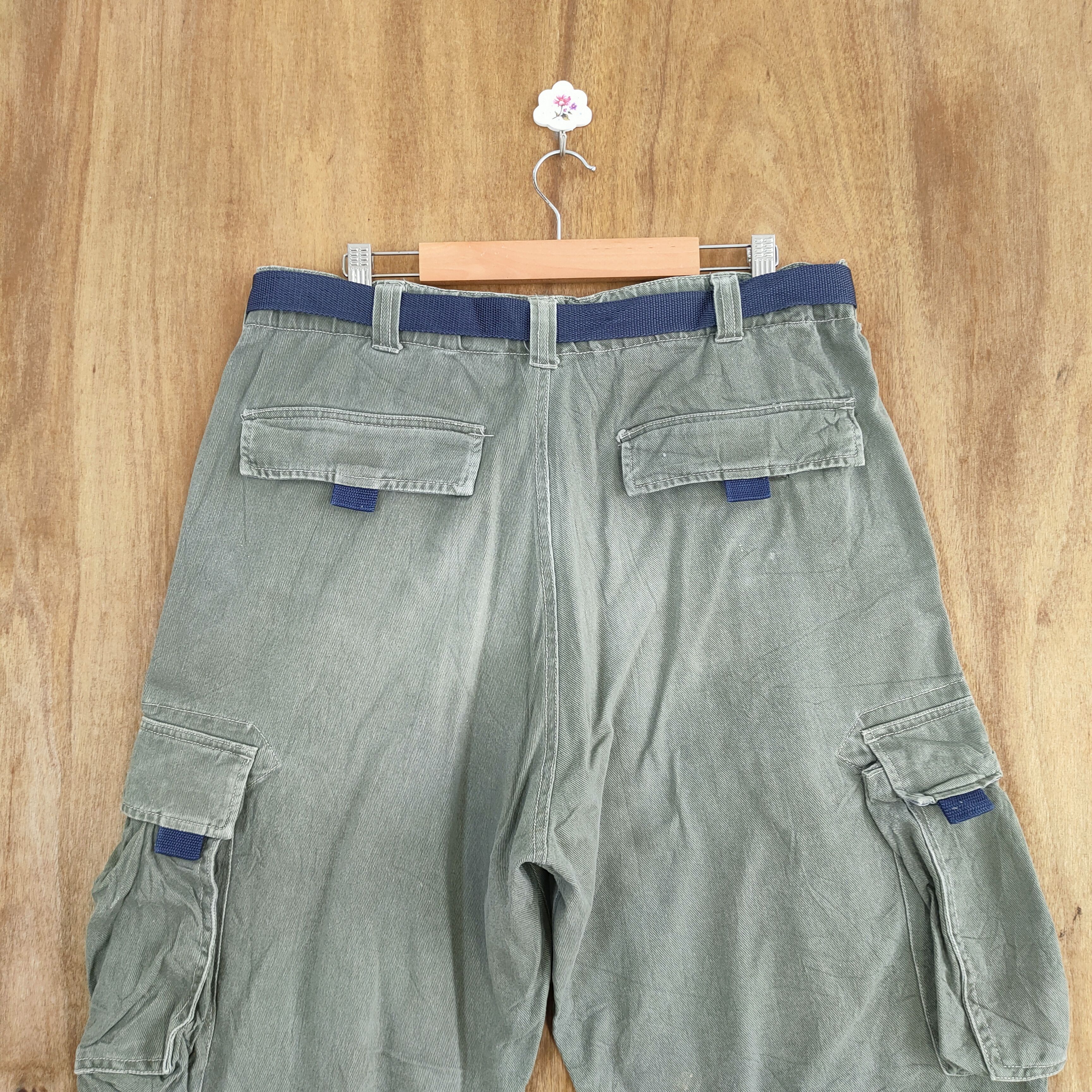 Hobo HOBO FADED BAGGY CARGO PANTS Size US 34 / EU 50 - 10 Thumbnail
