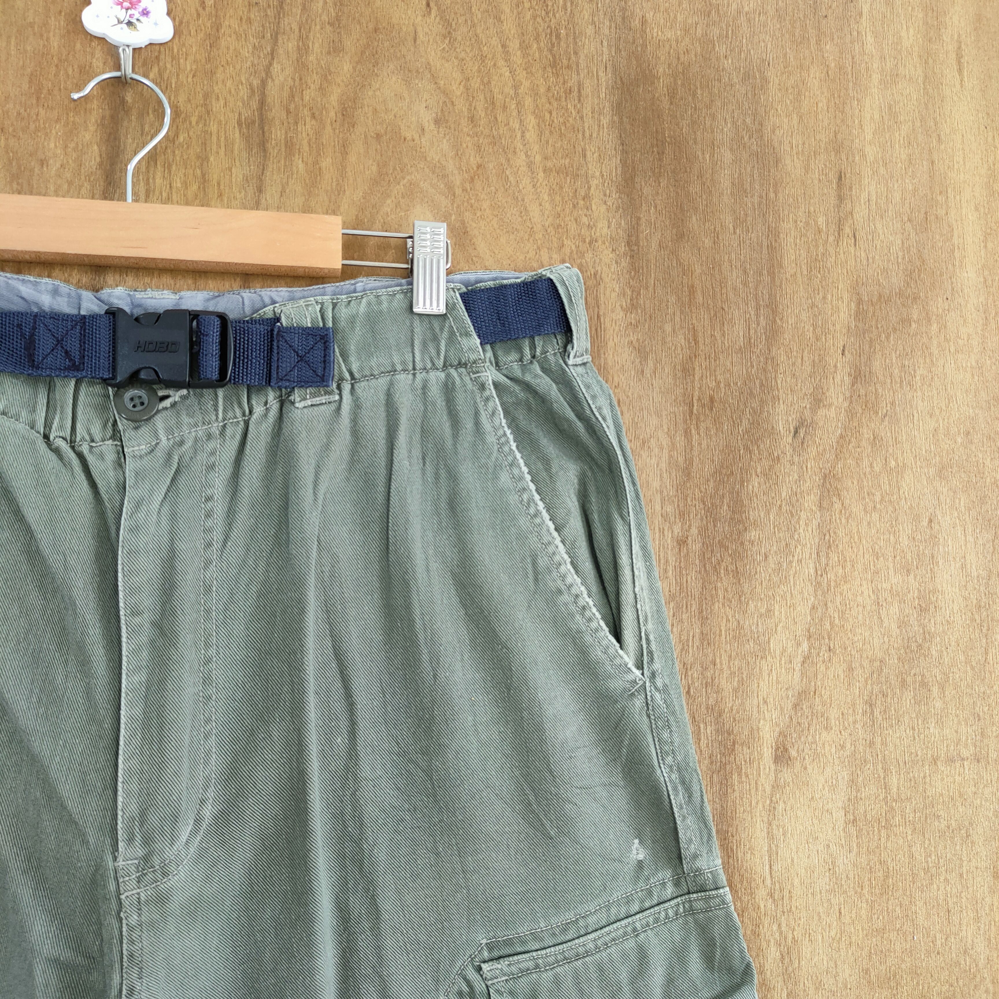 Hobo HOBO FADED BAGGY CARGO PANTS Size US 34 / EU 50 - 7 Thumbnail