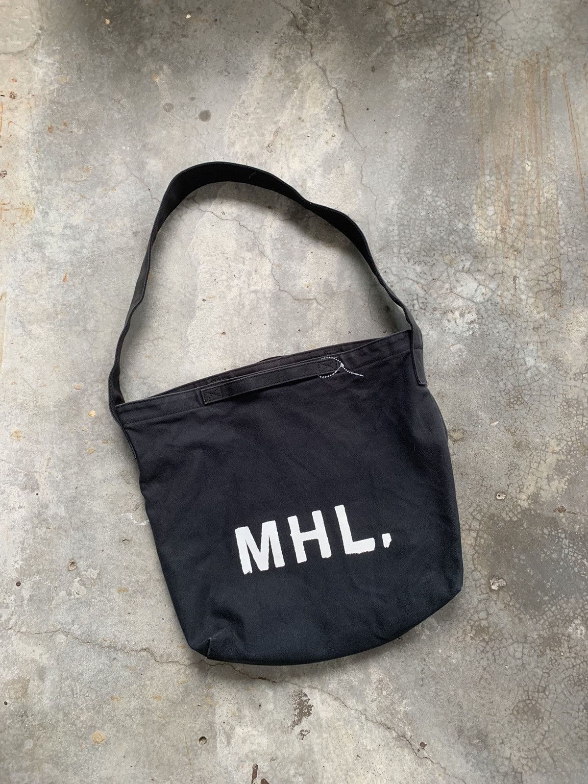 image of Archival Clothing x Margaret Howell Mhl. Margerat Howell Totebag in Black, Men's
