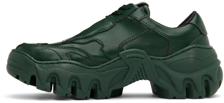 Rombaut Rombaut Green Boccaccio II Sneakers FW 2022 Size US 10 / EU 43 - 2 Thumbnail