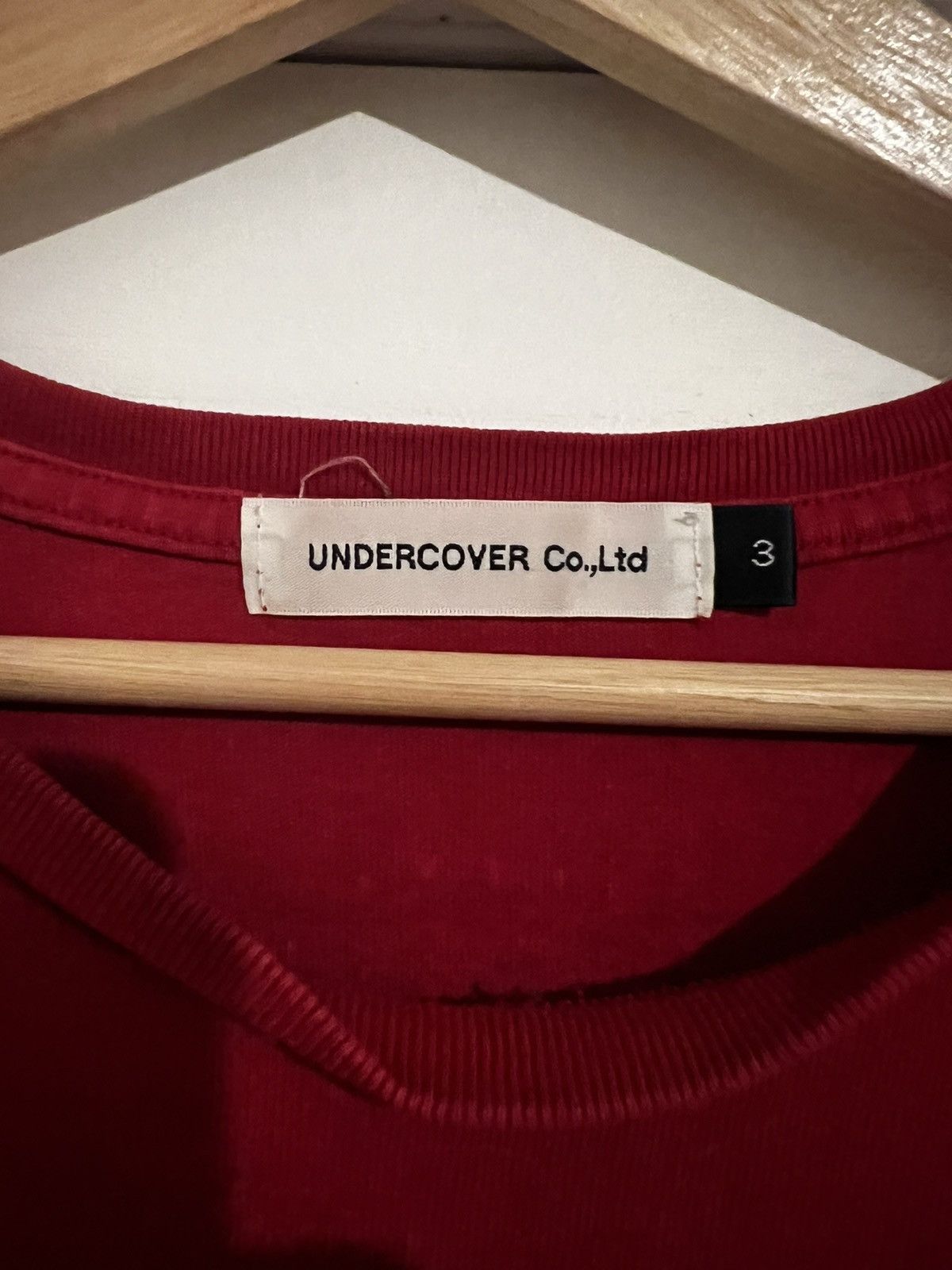 Undercover graphic t-shirt