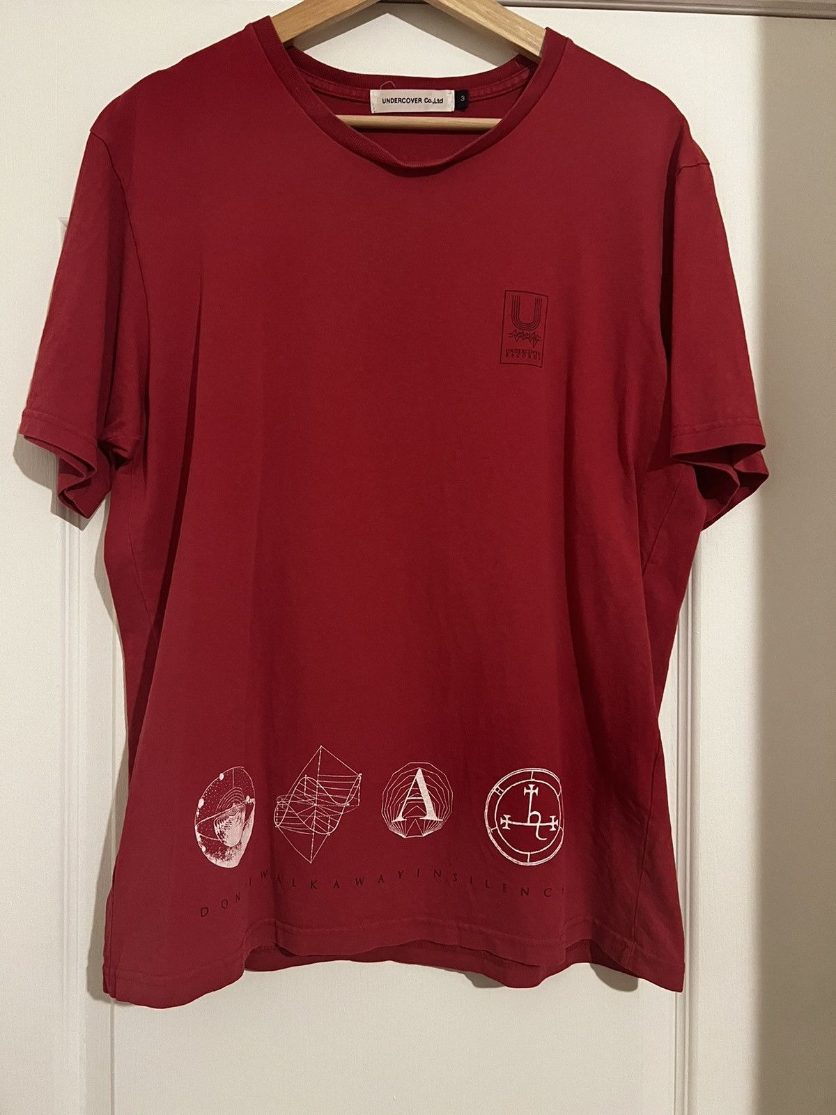 Undercover graphic t-shirt