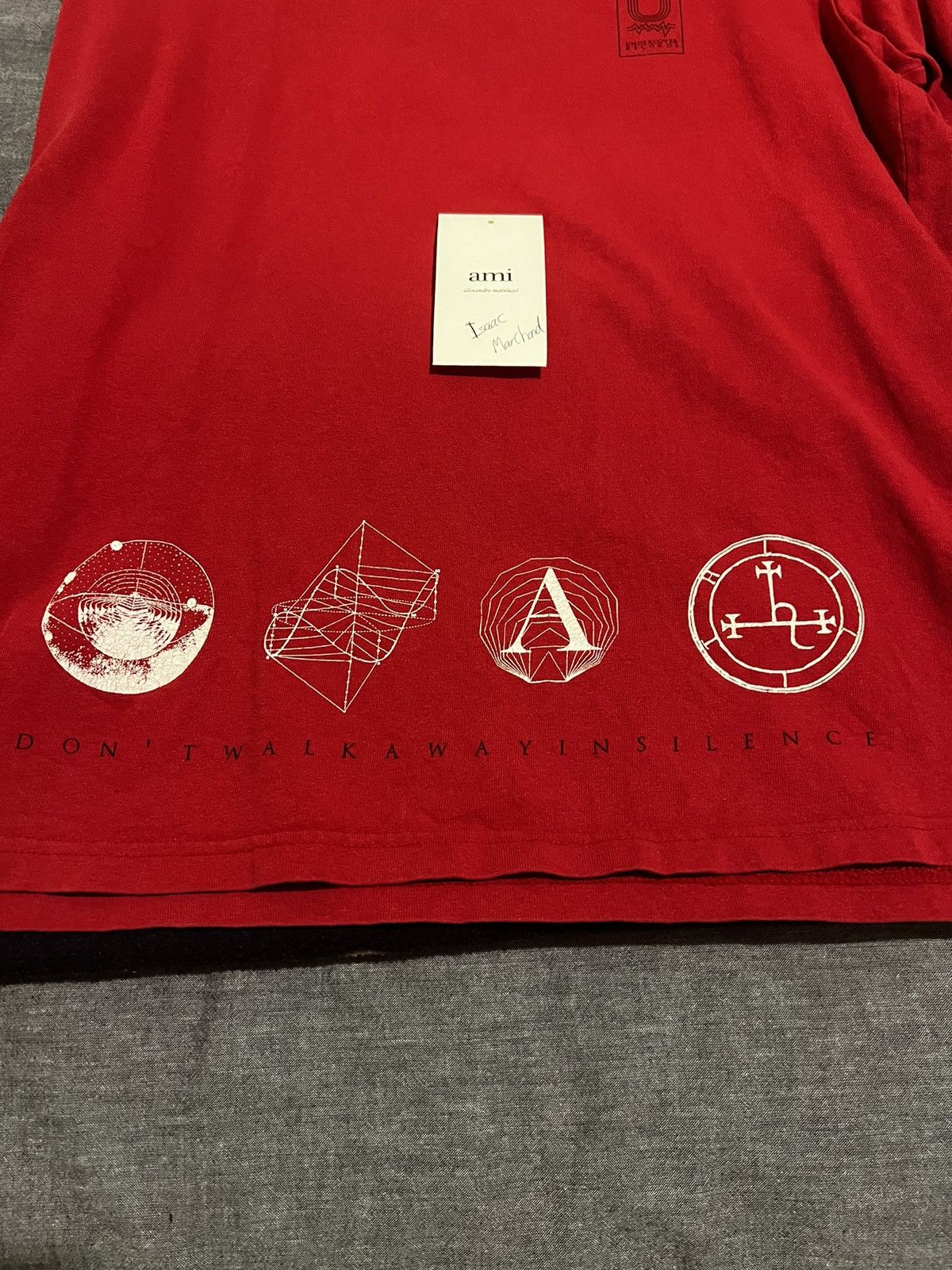 Undercover graphic t-shirt