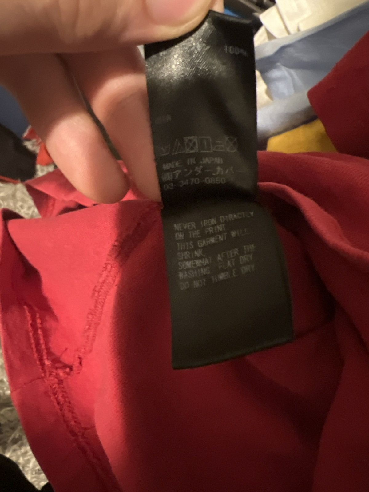 Undercover graphic t-shirt