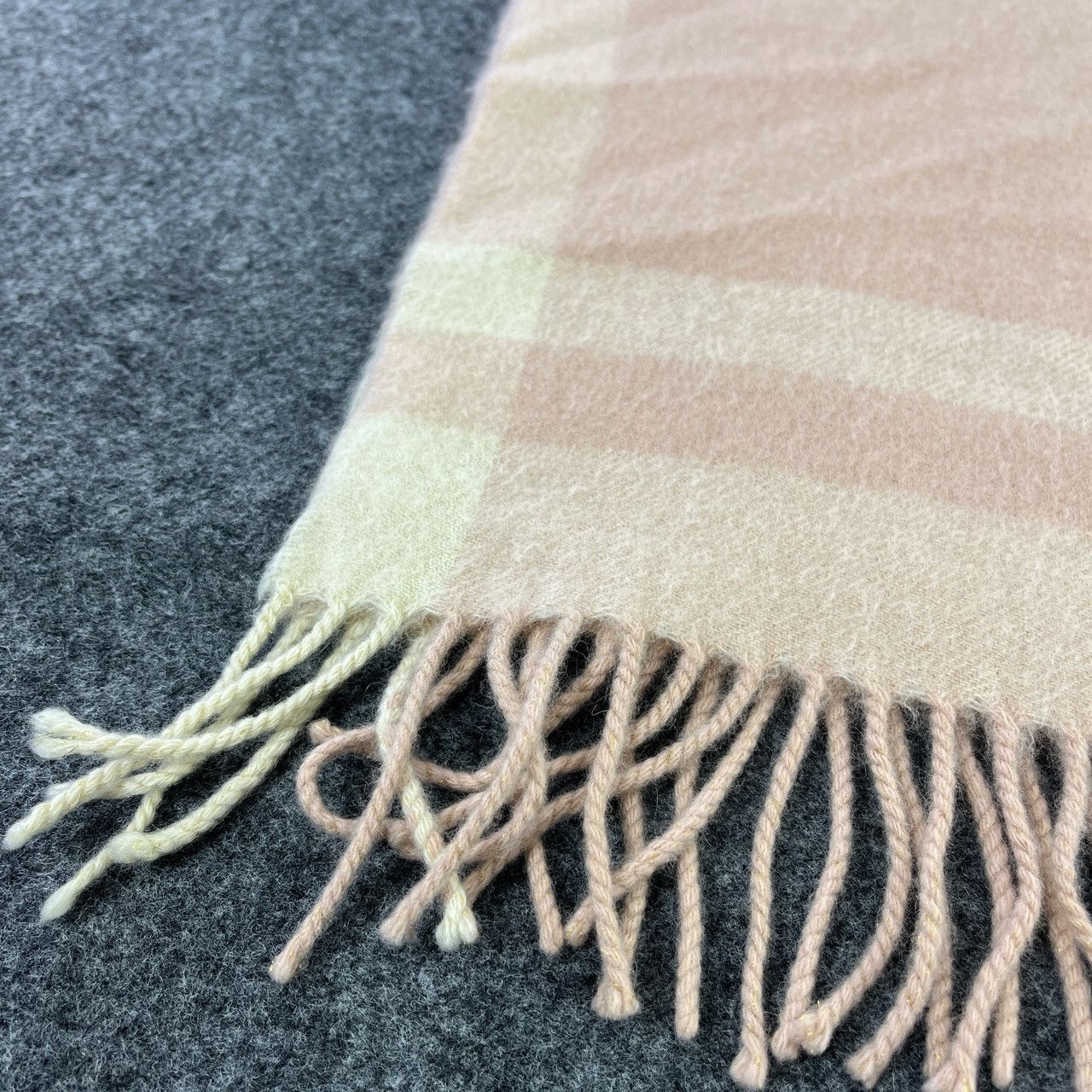 Furla × Vintage FURLA PLAIN SCARVES / MUFFLER / NECKWEAR T701 Size ONE SIZE - 6 Thumbnail