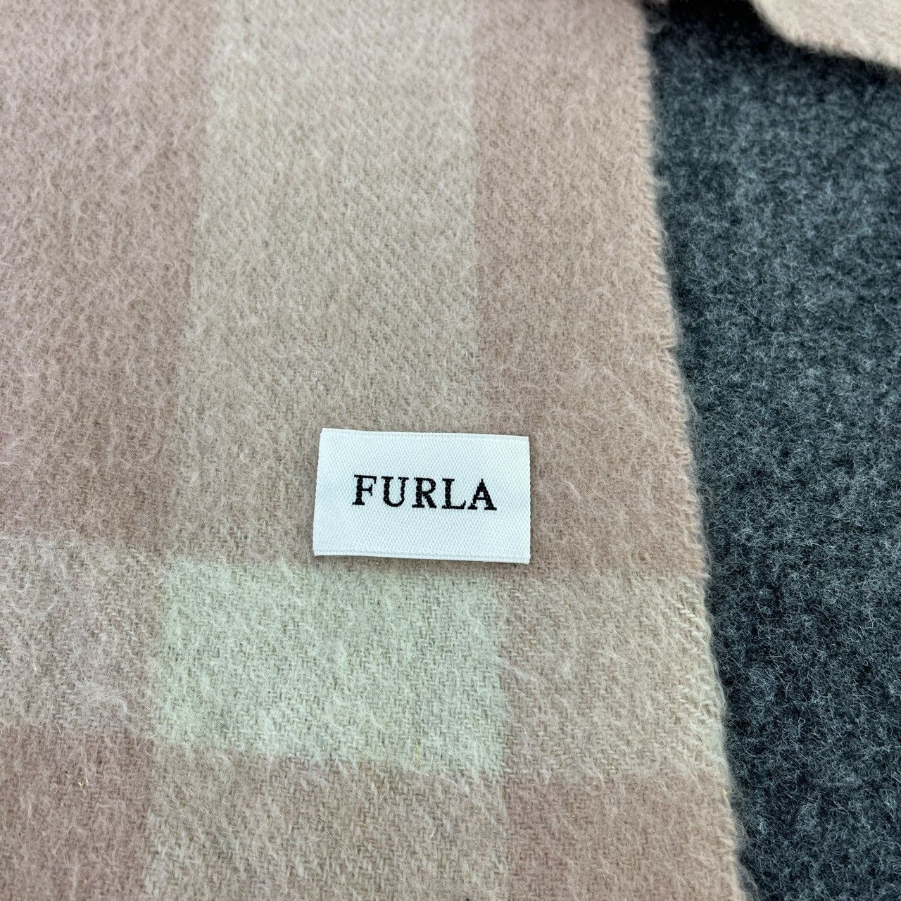 Furla × Vintage FURLA PLAIN SCARVES / MUFFLER / NECKWEAR T701 Size ONE SIZE - 8 Thumbnail