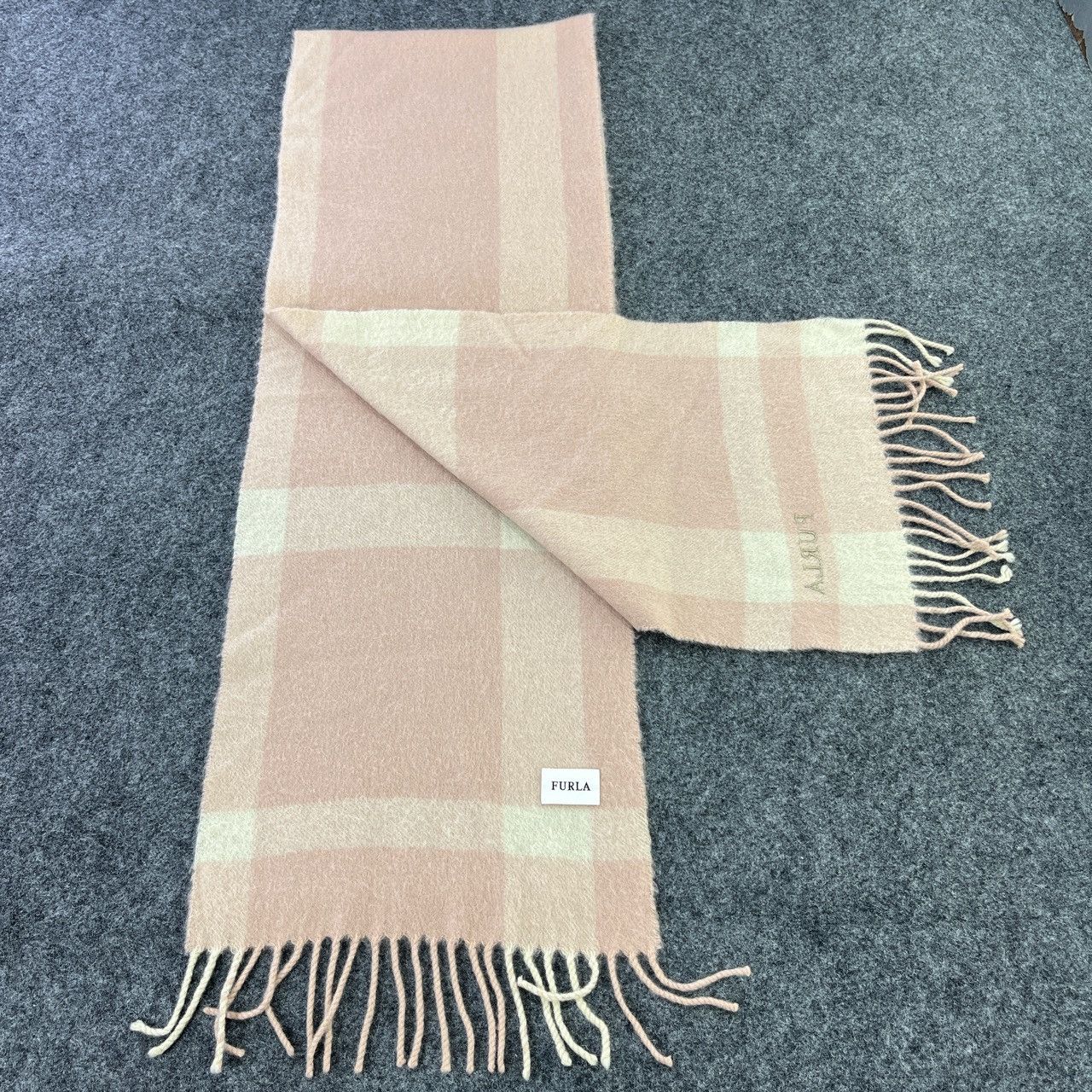 Furla × Vintage FURLA PLAIN SCARVES / MUFFLER / NECKWEAR T701 Size ONE SIZE - 2 Thumbnail