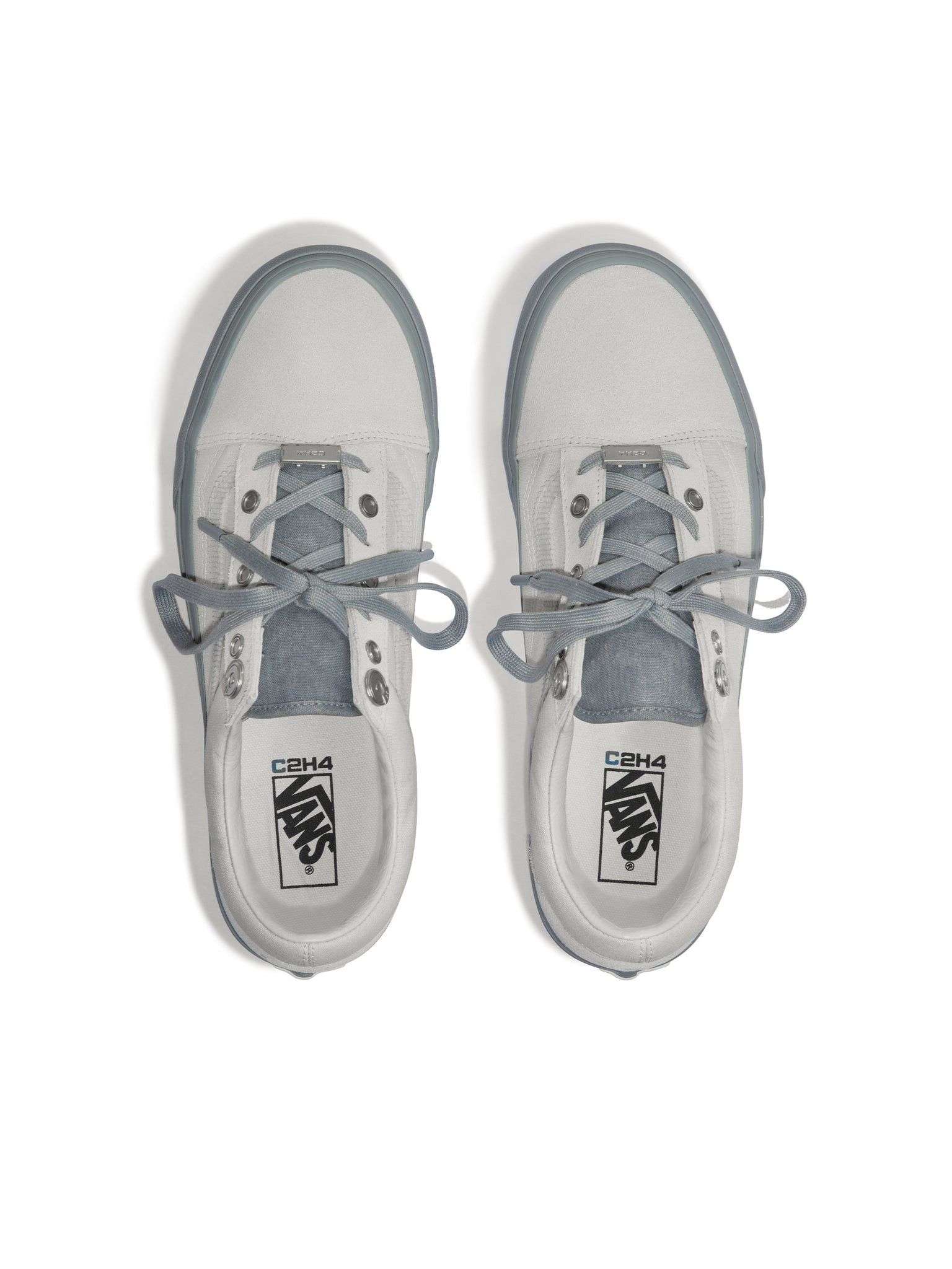 C2H4 C2H4 x Vans Old Skool Relic Stone Off White Size 7 Size US 7 / EU 40 - 4 Thumbnail