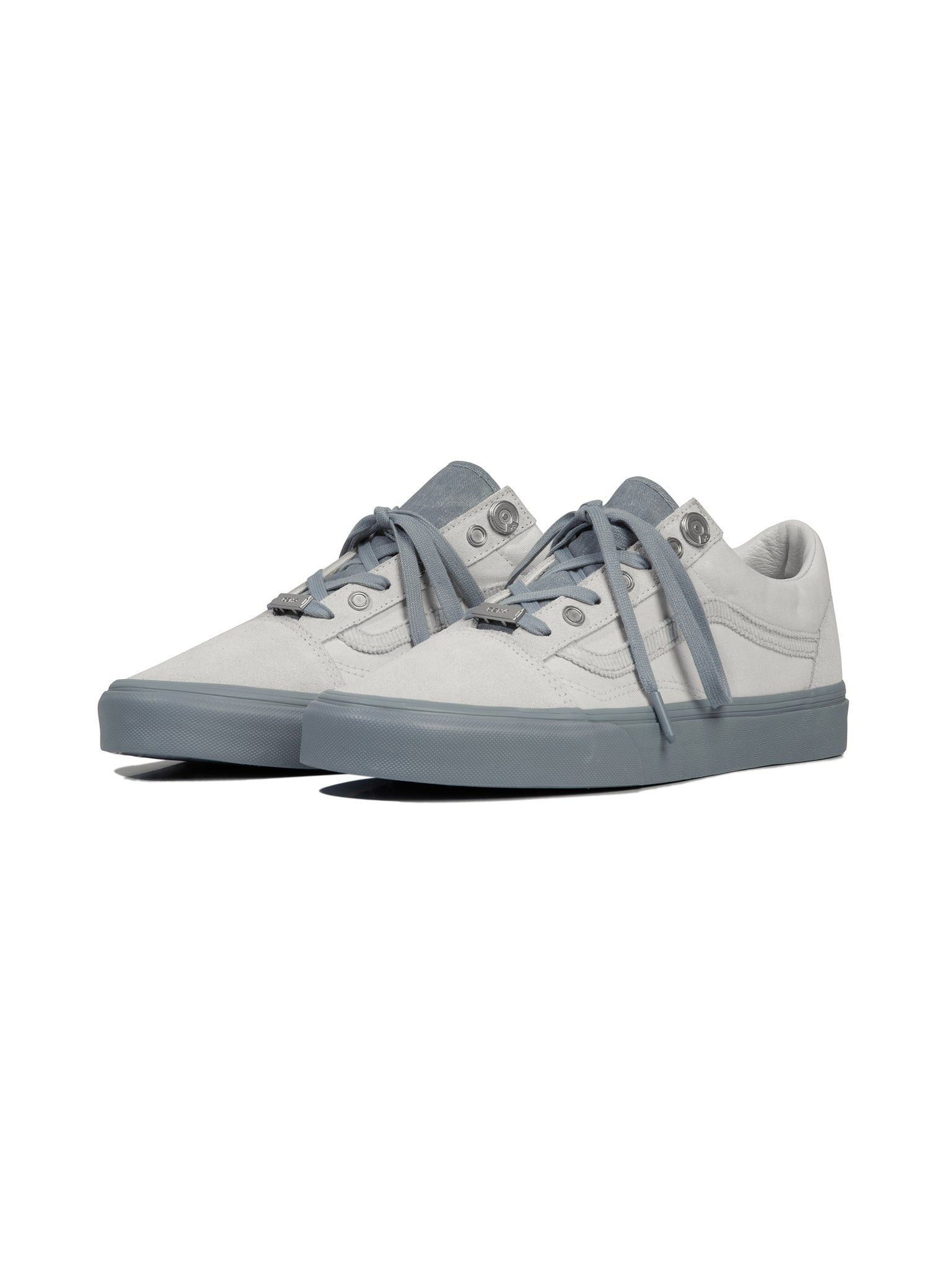 C2H4 C2H4 x Vans Old Skool Relic Stone Off White Size 7 Size US 7 / EU 40 - 1 Thumbnail