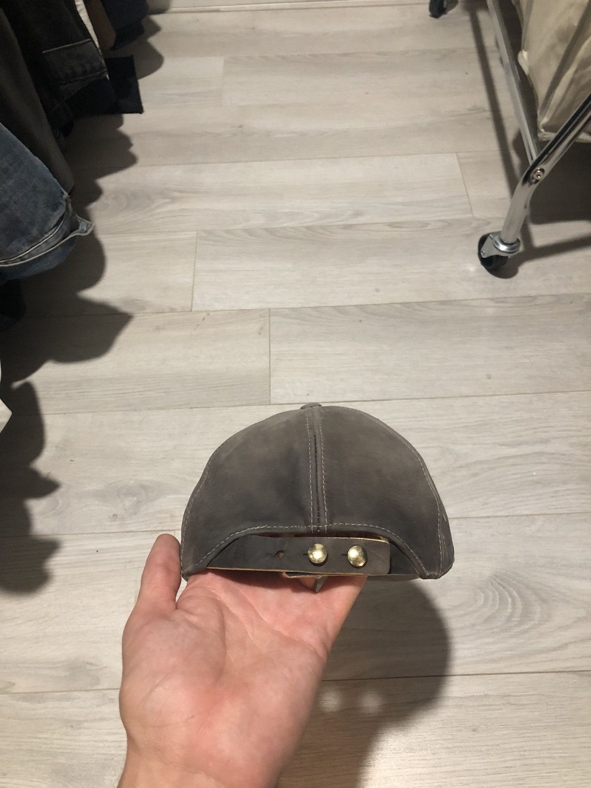 Marc Jacobs Leather Cap With Rope Detail Size ONE SIZE - 4 Thumbnail
