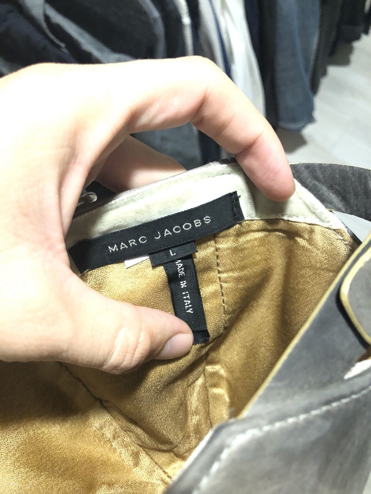 Marc Jacobs Leather Cap With Rope Detail Size ONE SIZE - 5 Thumbnail
