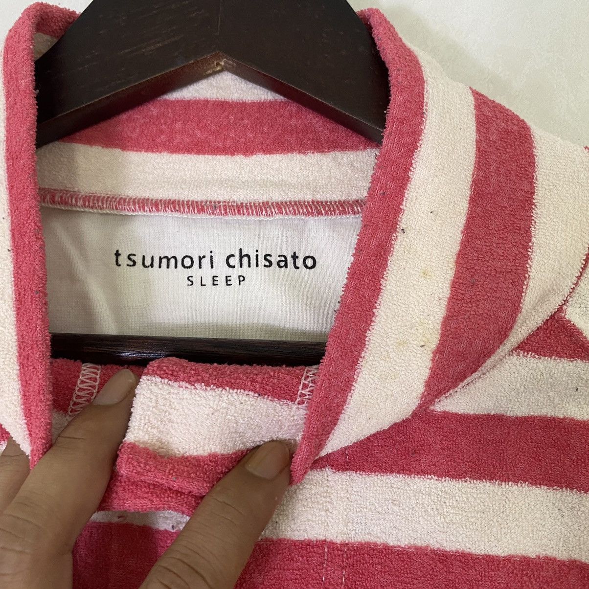 Issey Miyake × Japanese Brand × Ne-Net Vintage Tsumori chisato by Issey Miyake Fleece Button Up Size L / US 10 / IT 46 - 3 Thumbnail