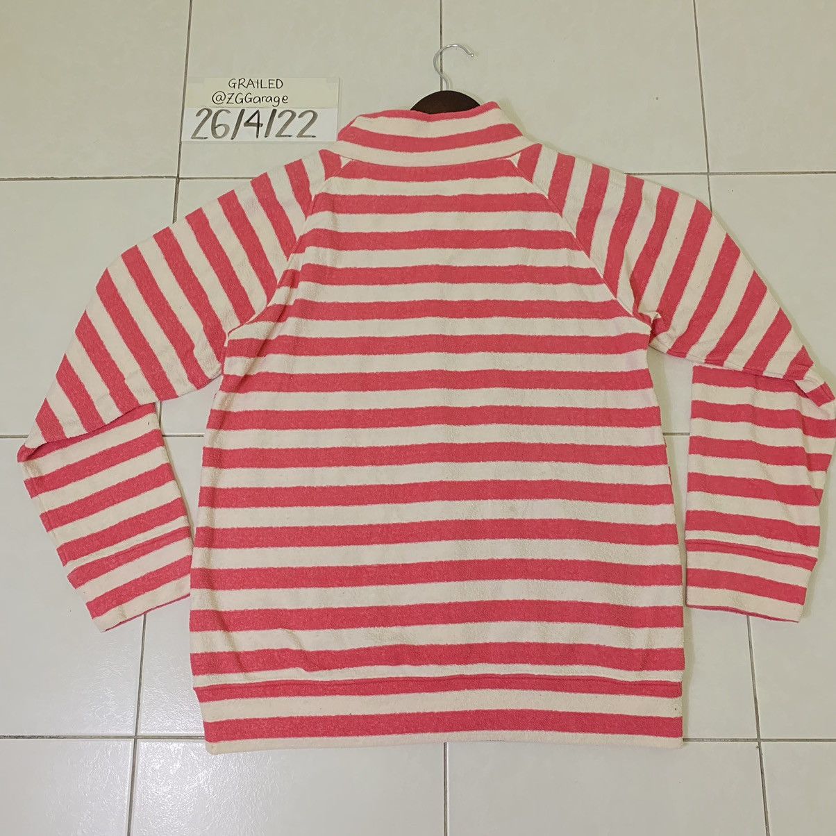 Issey Miyake × Japanese Brand × Ne-Net Vintage Tsumori chisato by Issey Miyake Fleece Button Up Size L / US 10 / IT 46 - 2 Thumbnail