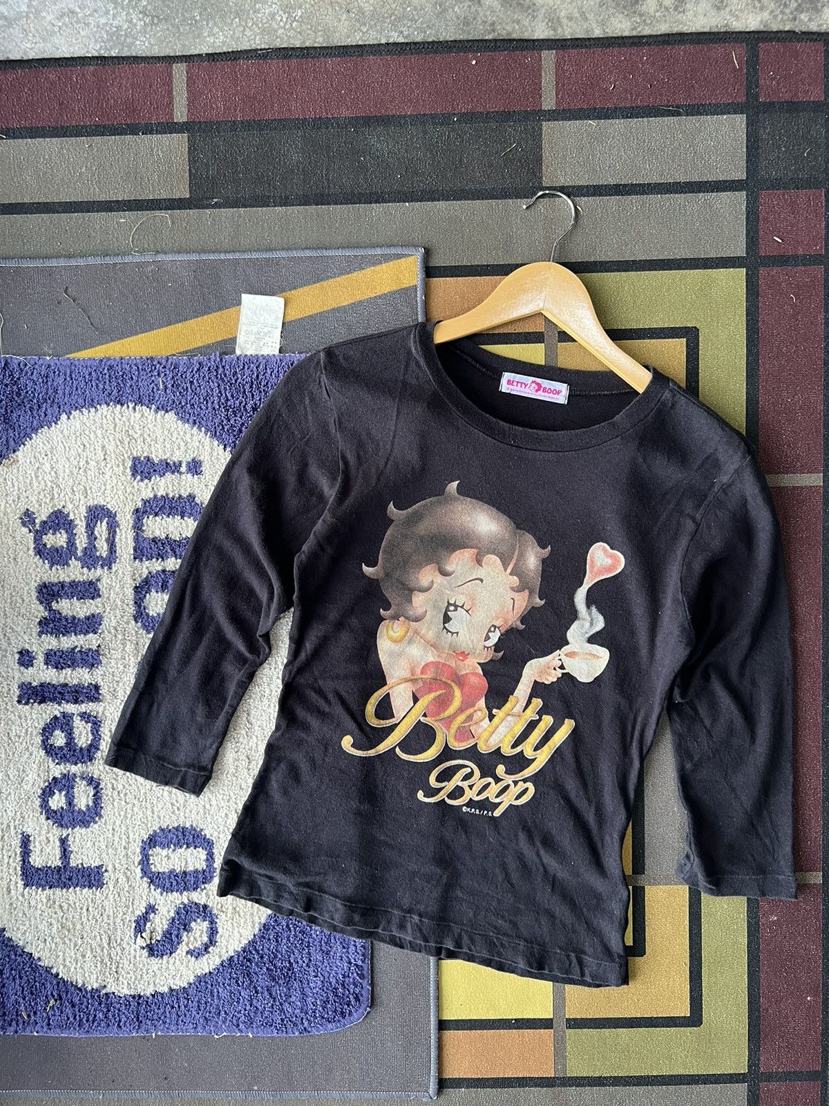 Cartoon Network 🔥Vintage Betty Boop Long Sleeves Size S / US 4 / IT 40 - 2 Thumbnail