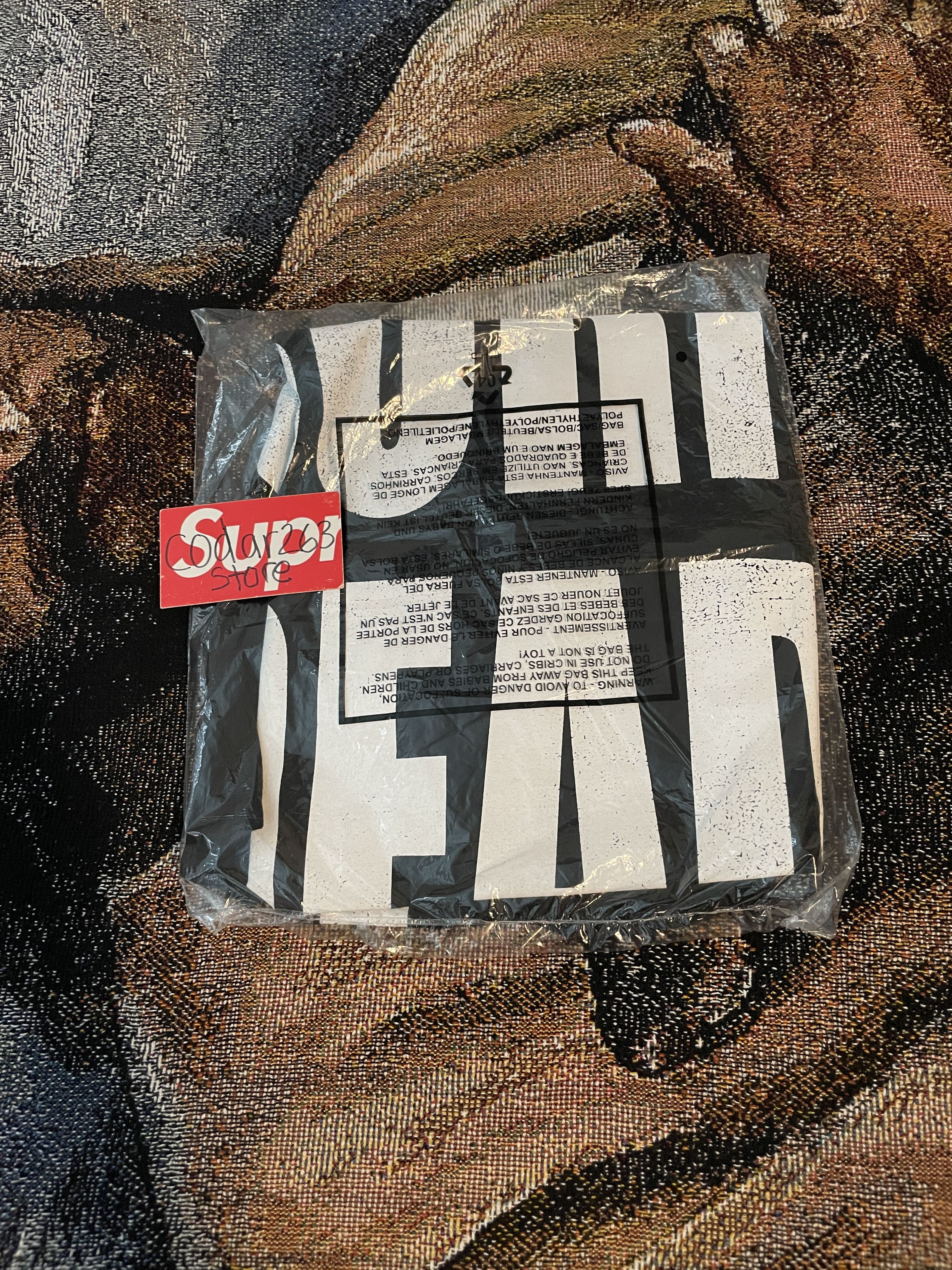 Playboi Carti Life is War Born Dead Tee Mitch Modes Seditionaries Shirt Size US L / EU 52-54 / 3 - 2 Thumbnail
