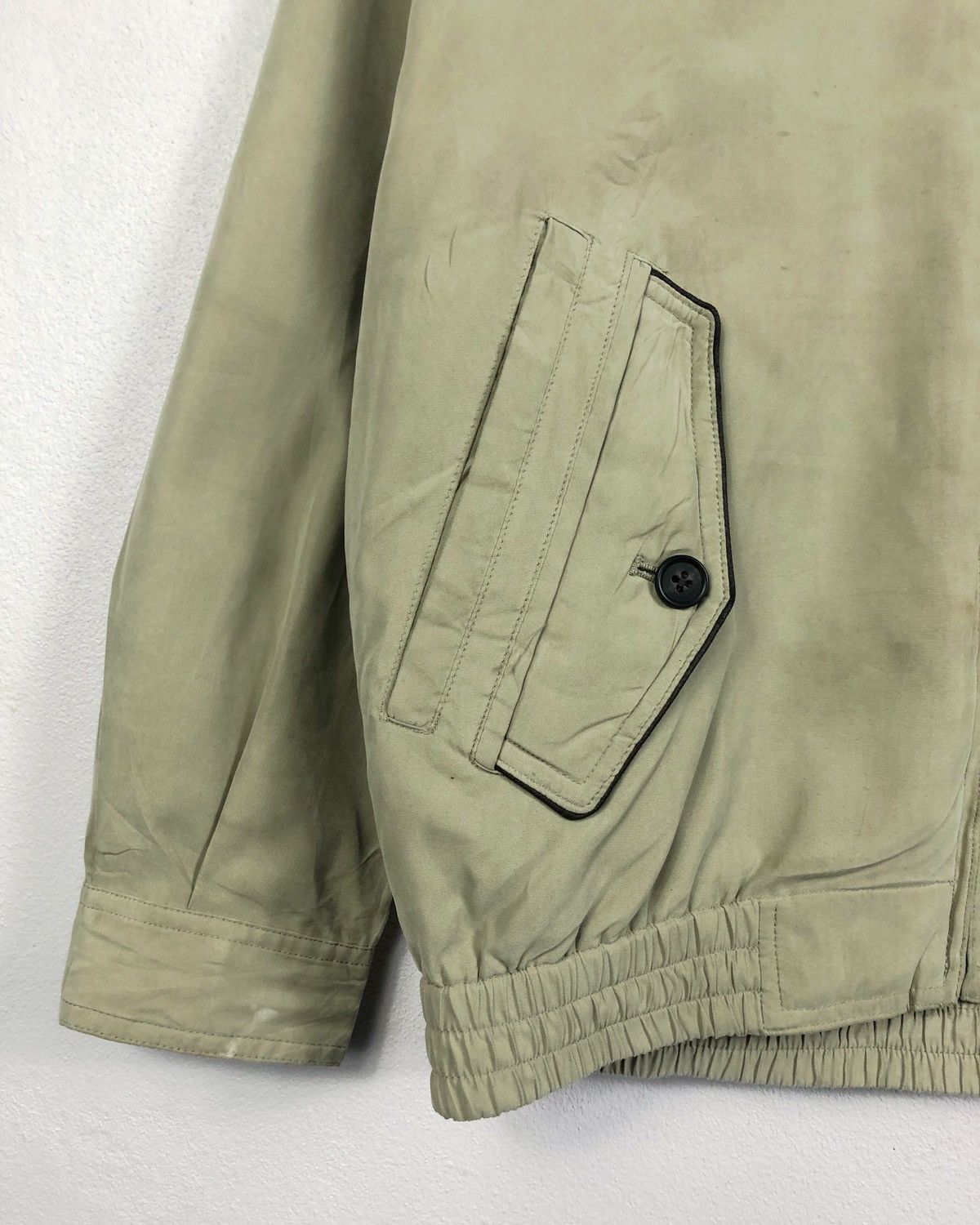 Gianni Valentino Rare Vintage Gianni Valentino Light Jacket Size US M / EU 48-50 / 2 - 5 Thumbnail