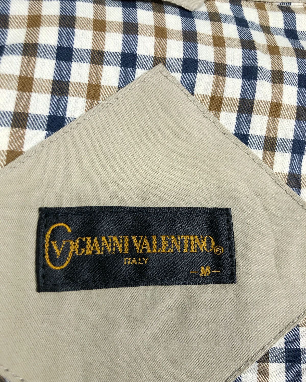 Gianni Valentino Rare Vintage Gianni Valentino Light Jacket Size US M / EU 48-50 / 2 - 9 Thumbnail