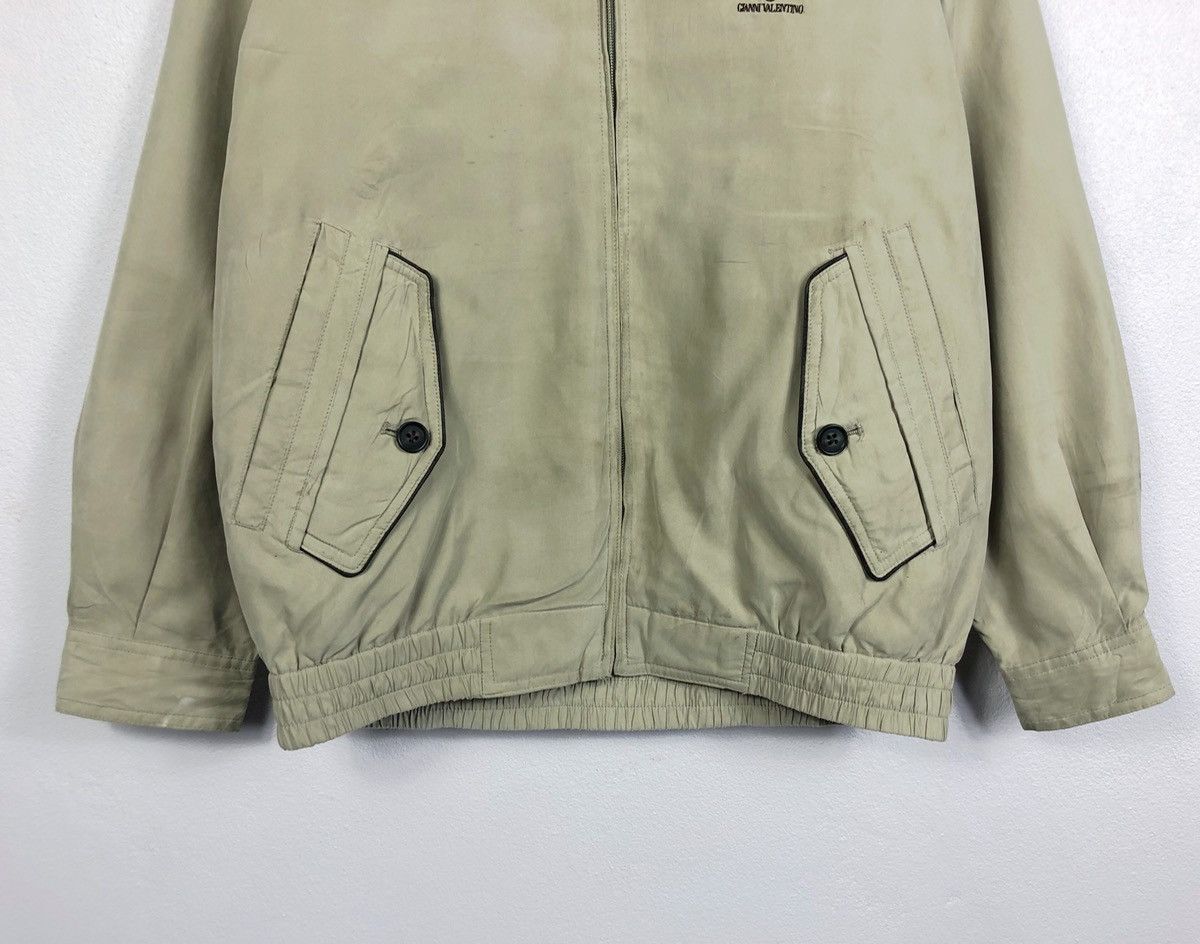 Gianni Valentino Rare Vintage Gianni Valentino Light Jacket Size US M / EU 48-50 / 2 - 4 Thumbnail