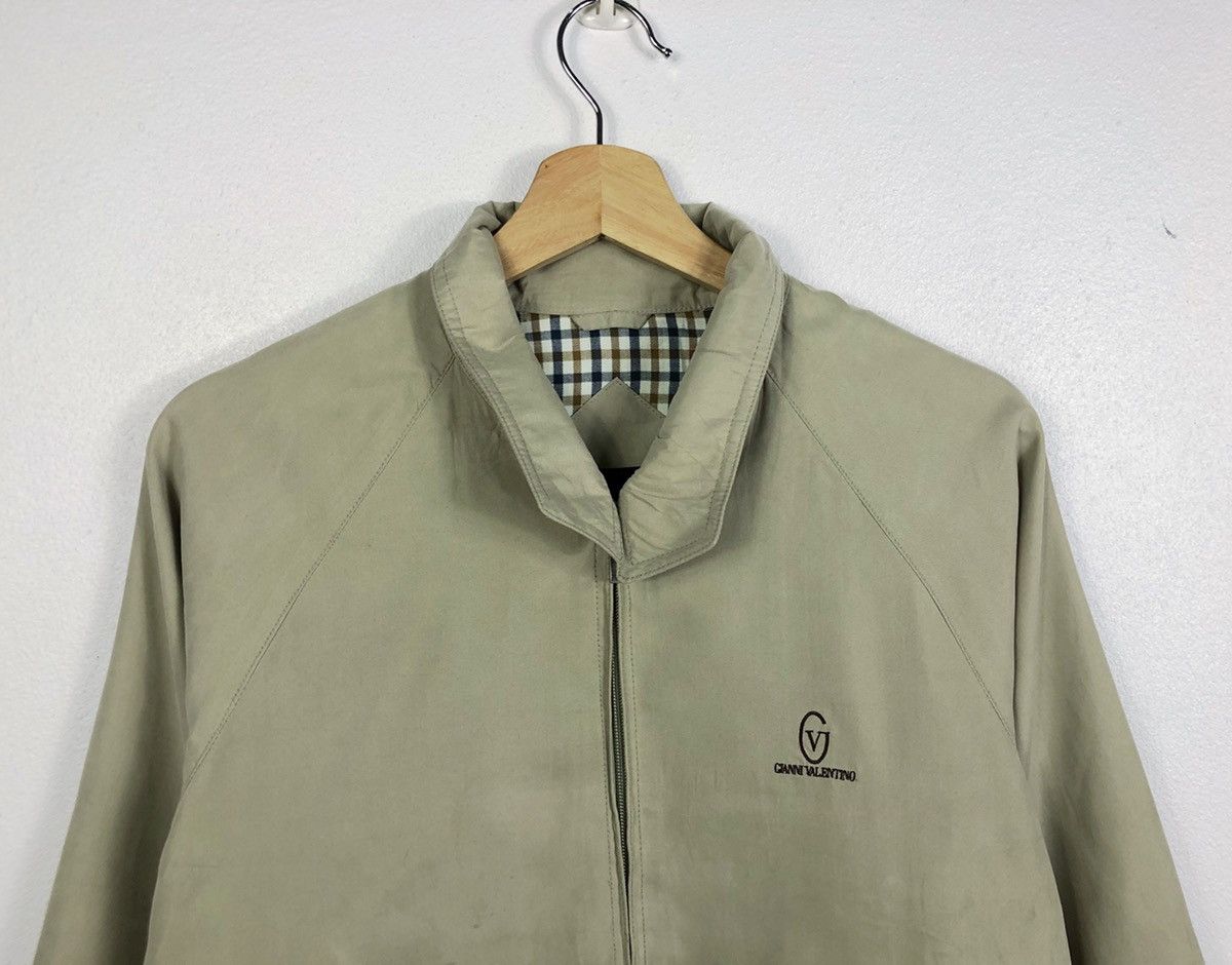 Gianni Valentino Rare Vintage Gianni Valentino Light Jacket Size US M / EU 48-50 / 2 - 2 Thumbnail