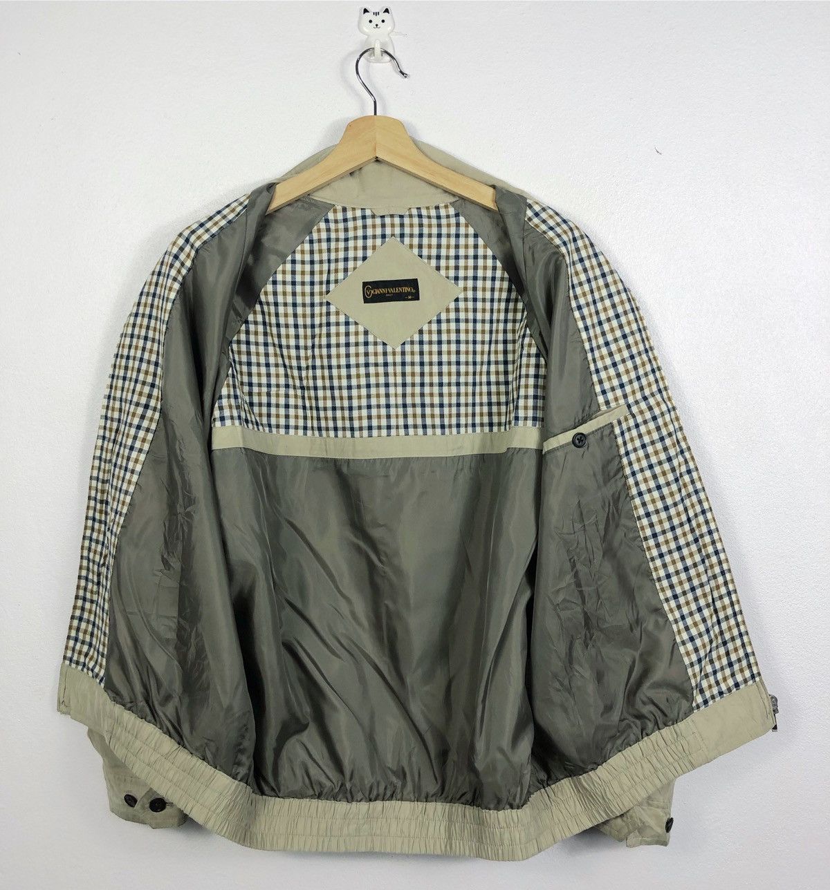 Gianni Valentino Rare Vintage Gianni Valentino Light Jacket Size US M / EU 48-50 / 2 - 8 Thumbnail
