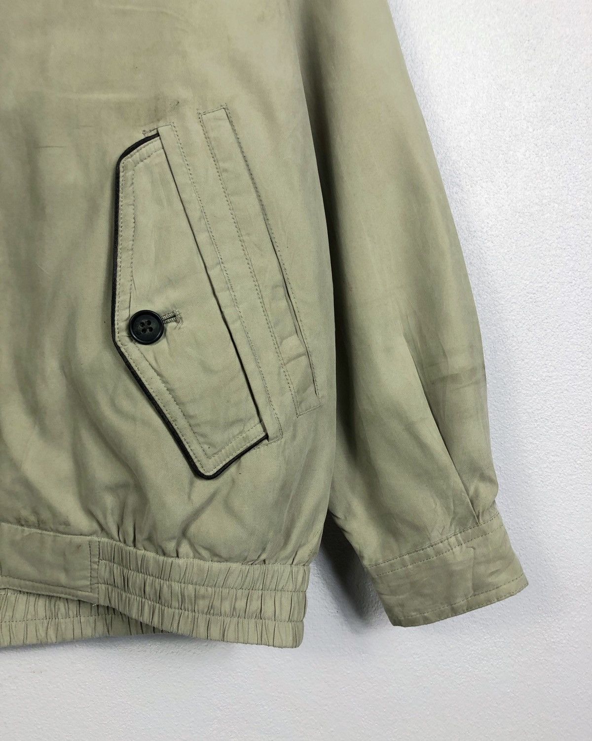 Gianni Valentino Rare Vintage Gianni Valentino Light Jacket Size US M / EU 48-50 / 2 - 6 Thumbnail