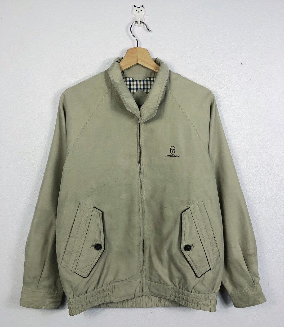 Gianni Valentino Rare Vintage Gianni Valentino Light Jacket Size US M / EU 48-50 / 2 - 1 Thumbnail
