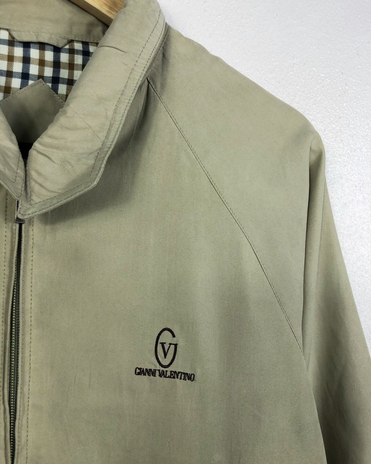 Gianni Valentino Rare Vintage Gianni Valentino Light Jacket Size US M / EU 48-50 / 2 - 3 Thumbnail