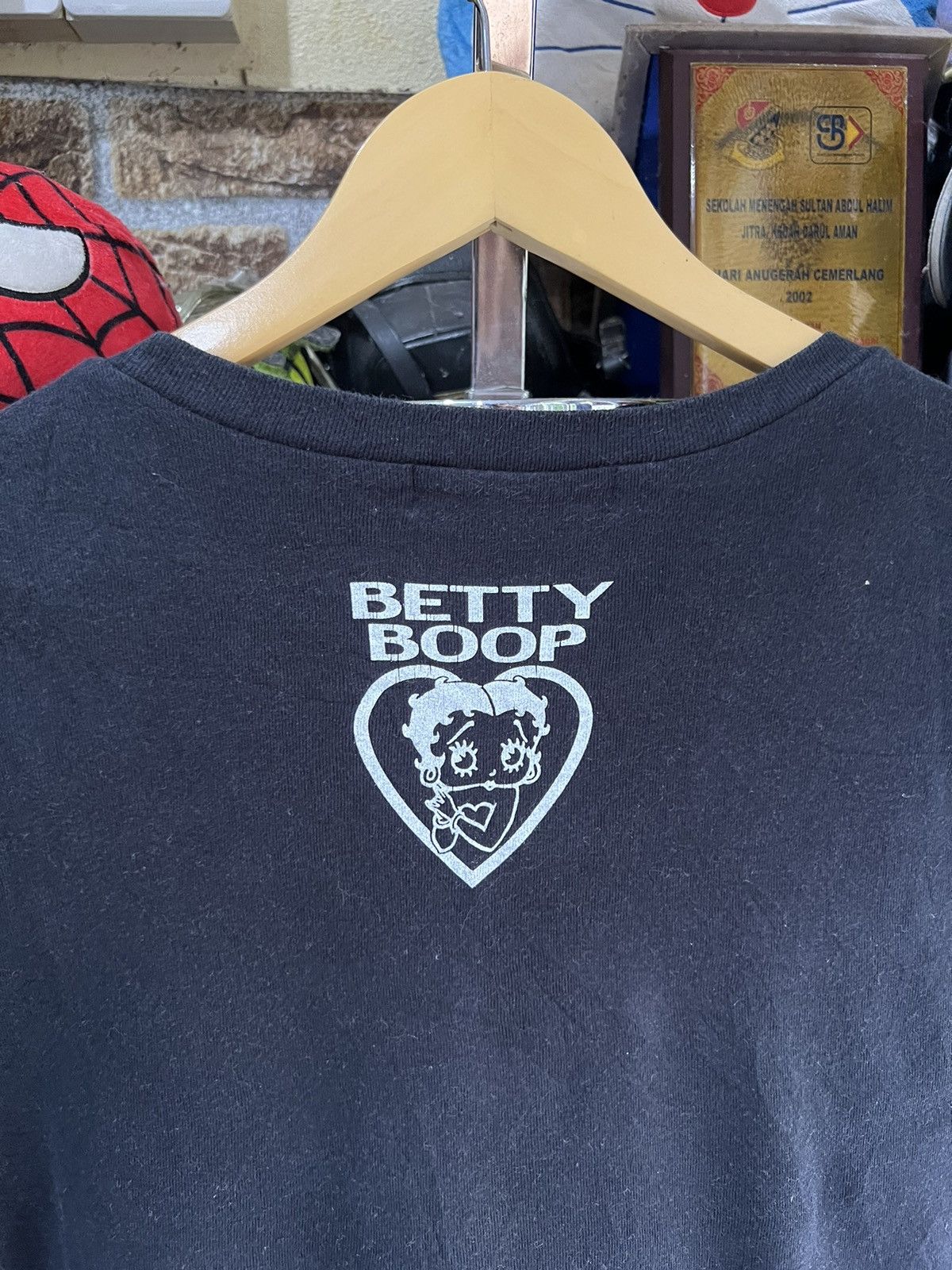 Cartoon Network 🔥Vintage Betty Boop Long Sleeves Size S / US 4 / IT 40 - 7 Thumbnail