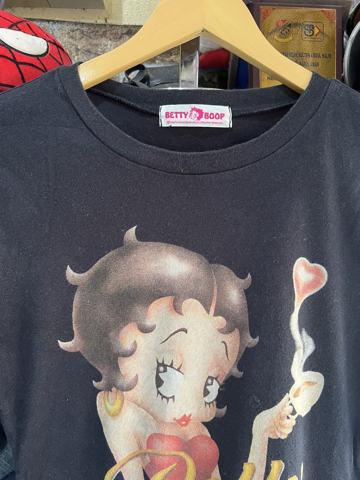 Cartoon Network 🔥Vintage Betty Boop Long Sleeves Size S / US 4 / IT 40 - 5 Thumbnail