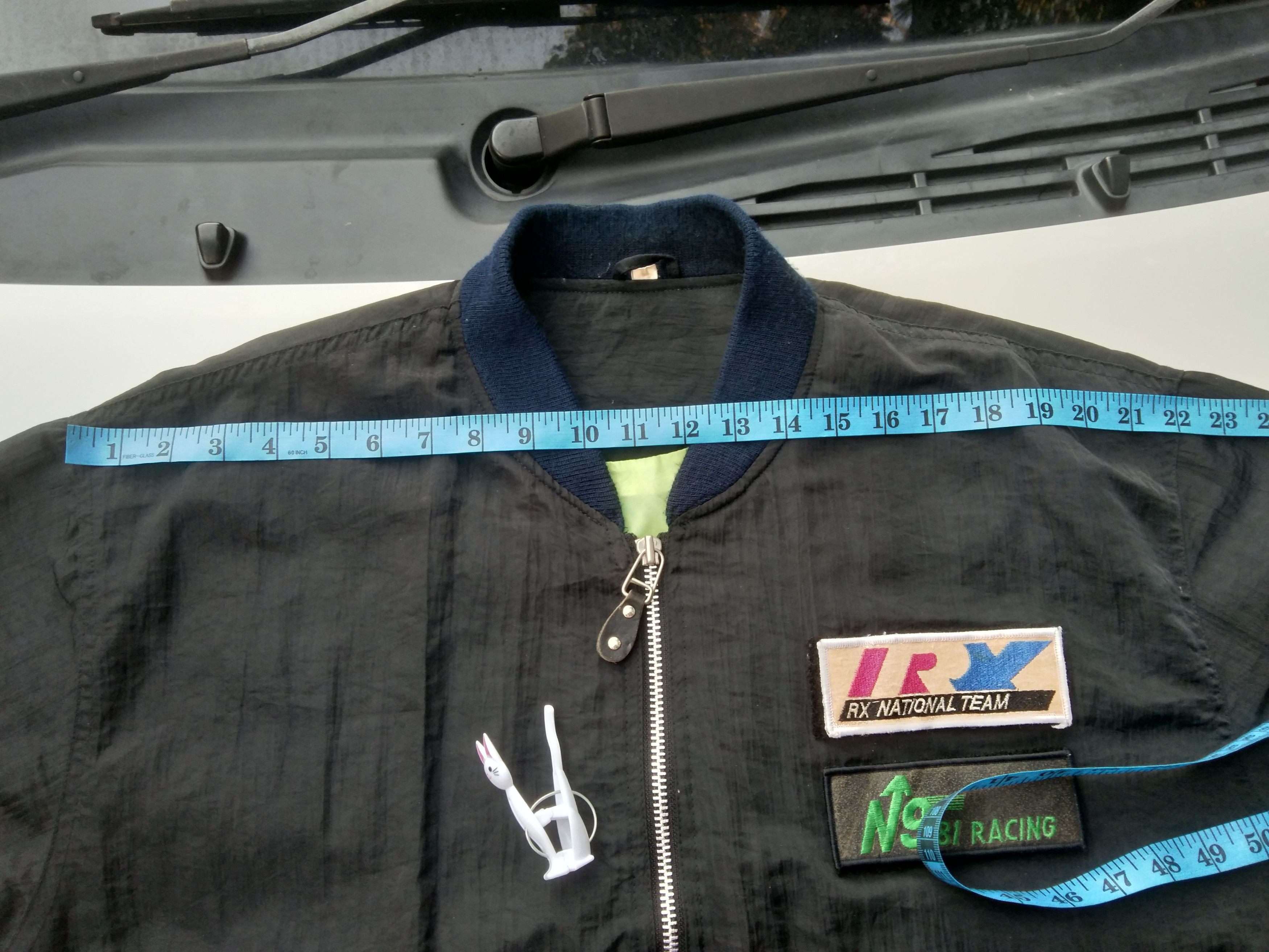 Japanese Brand NORDICA JAPAN SKI EXPERT BOMBER JACKET Size US L / EU 52-54 / 3 - 14 Thumbnail