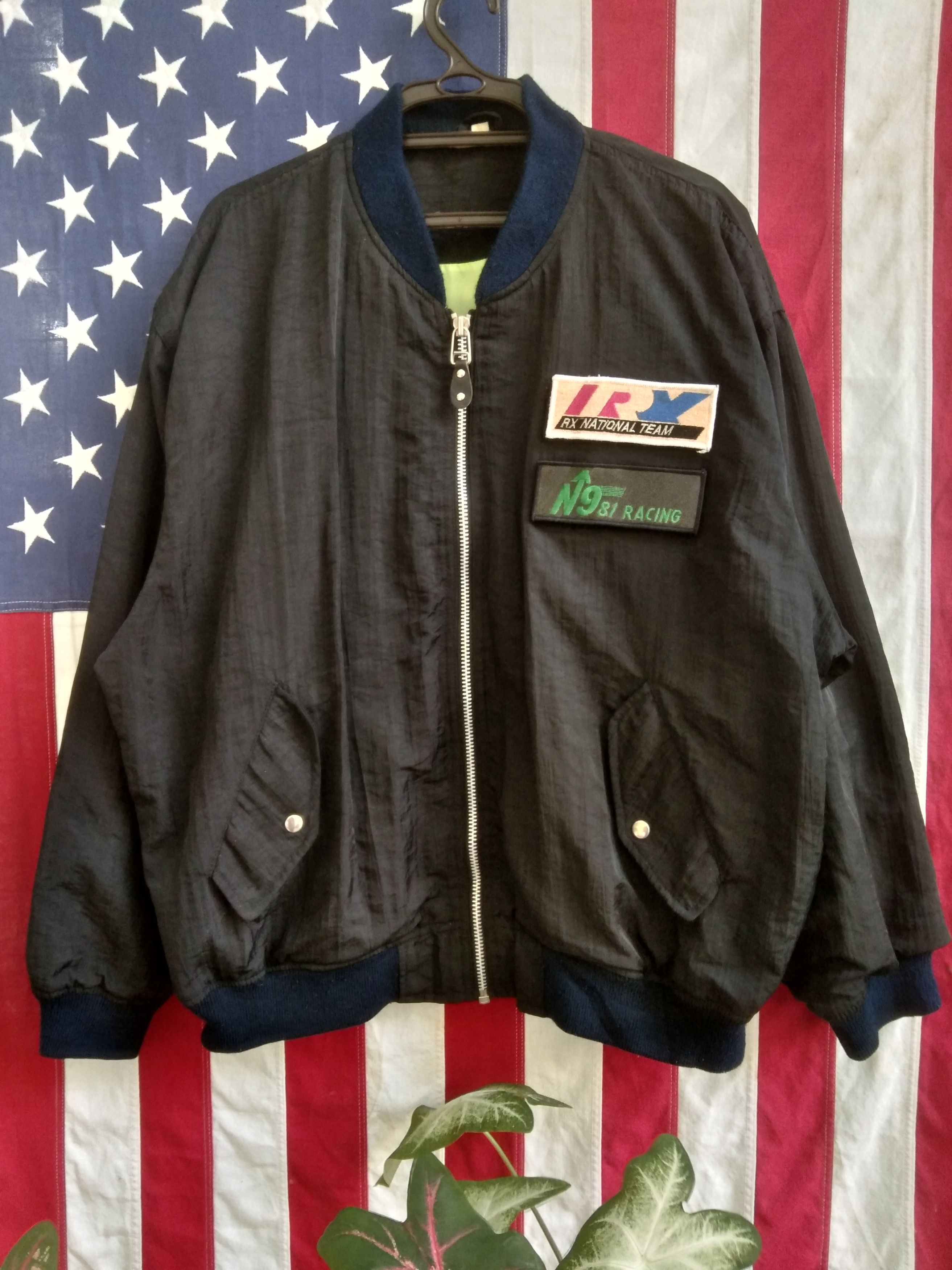 Japanese Brand NORDICA JAPAN SKI EXPERT BOMBER JACKET Size US L / EU 52-54 / 3 - 2 Thumbnail