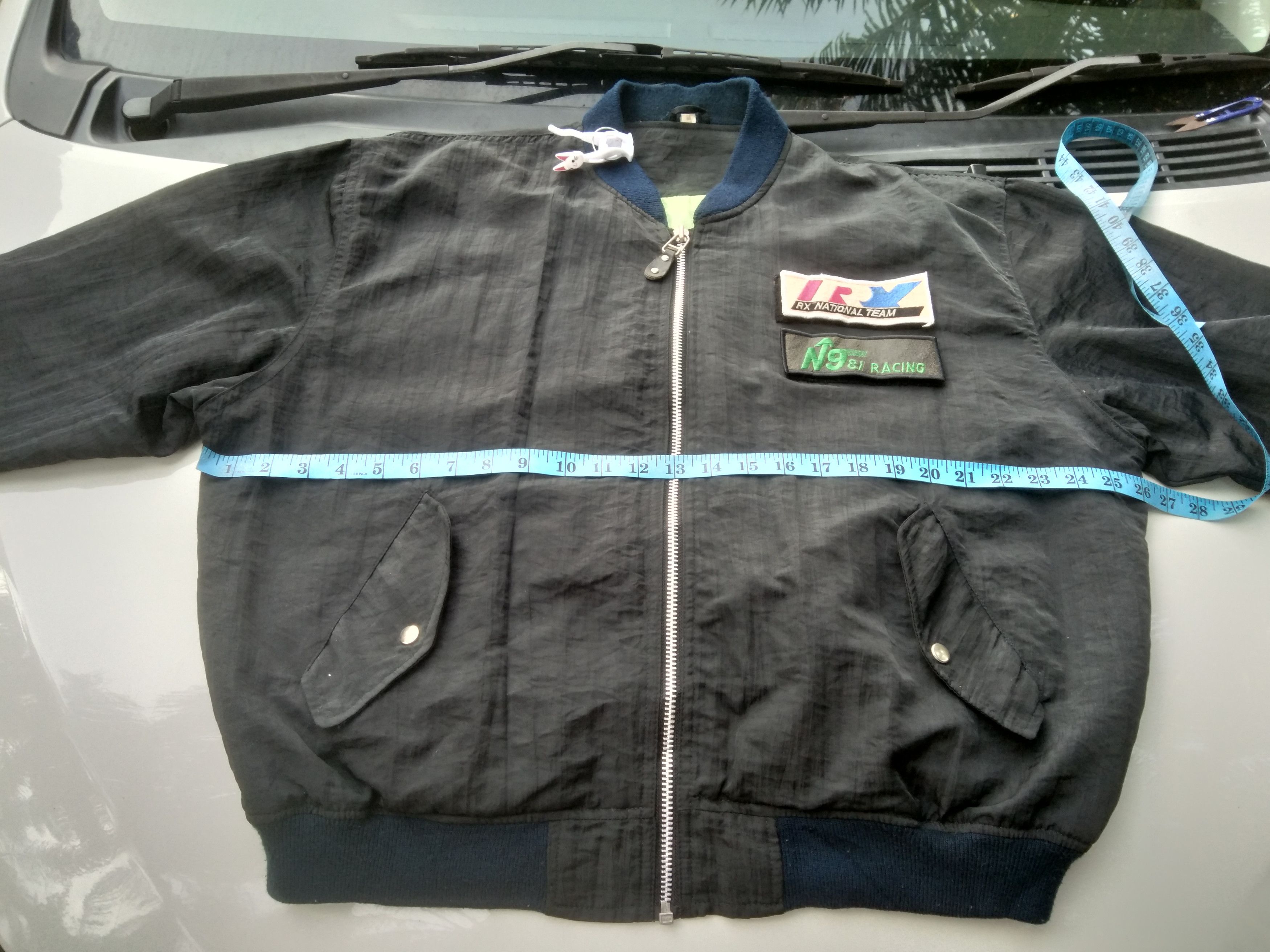 Japanese Brand NORDICA JAPAN SKI EXPERT BOMBER JACKET Size US L / EU 52-54 / 3 - 11 Thumbnail