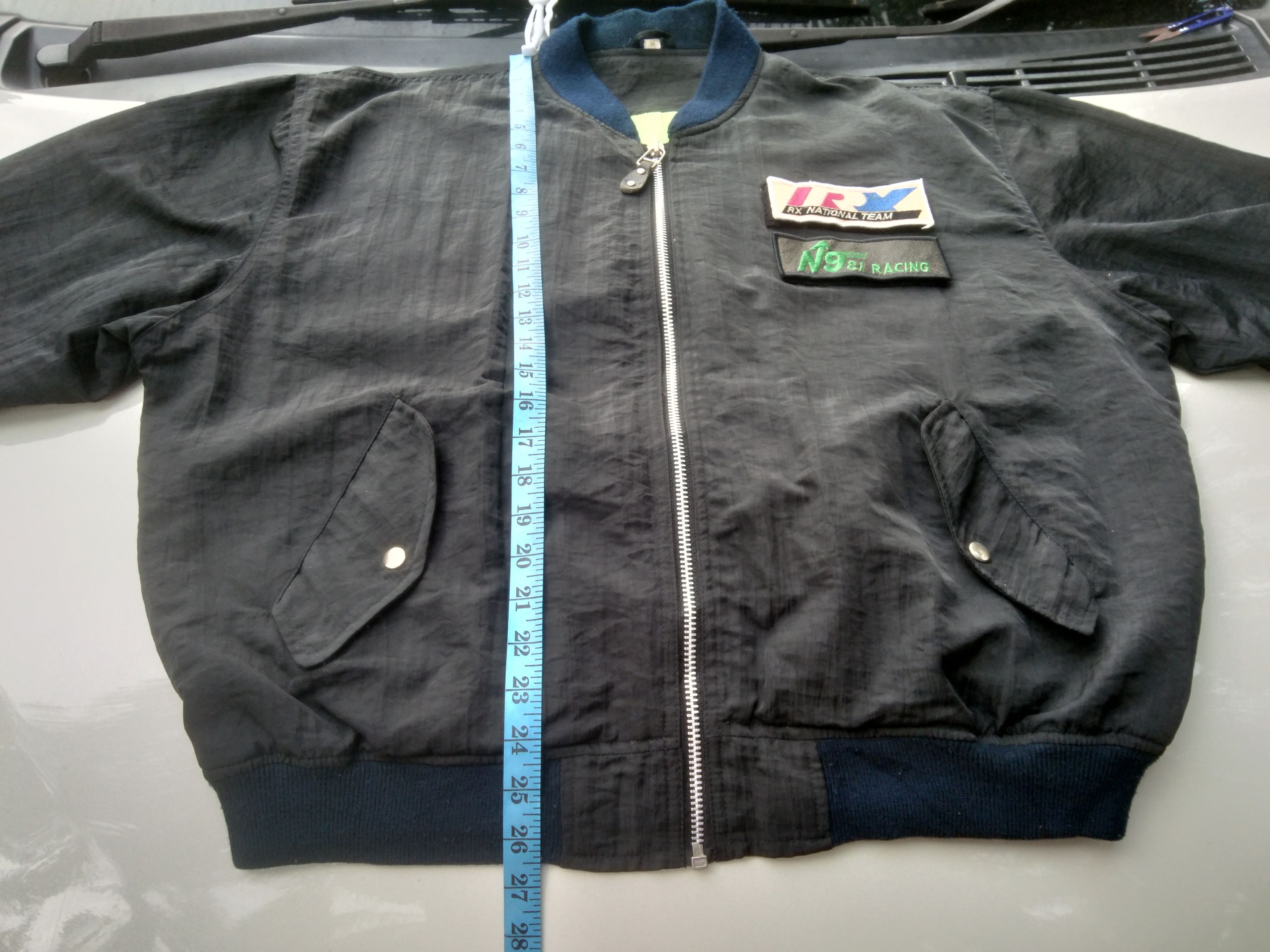 Japanese Brand NORDICA JAPAN SKI EXPERT BOMBER JACKET Size US L / EU 52-54 / 3 - 15 Thumbnail