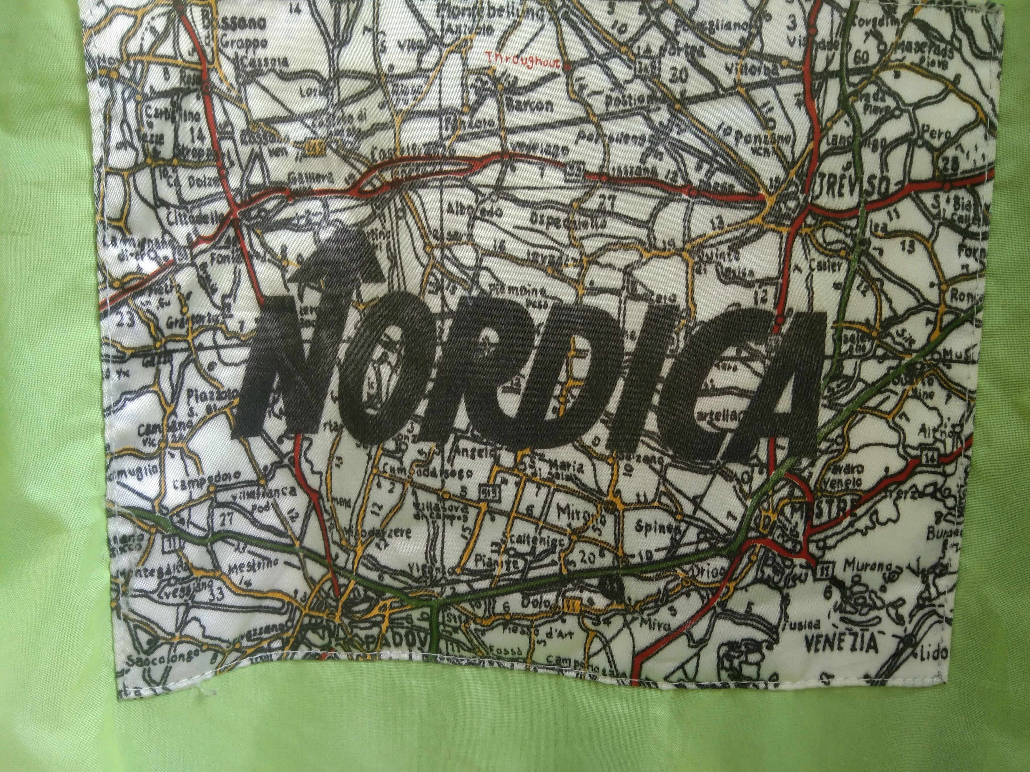 Japanese Brand NORDICA JAPAN SKI EXPERT BOMBER JACKET Size US L / EU 52-54 / 3 - 5 Thumbnail