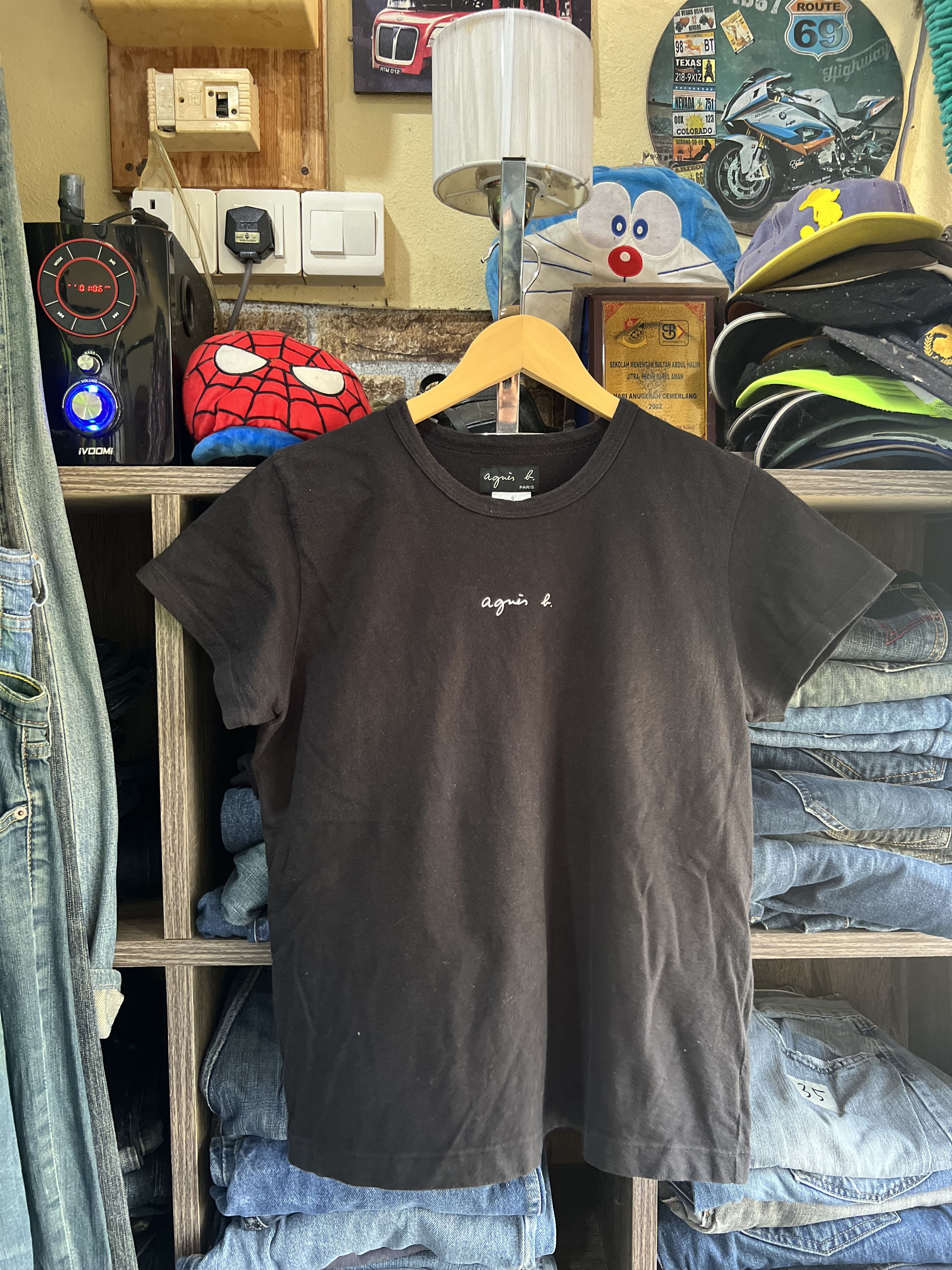 agnes b. 🔥Agnes B. Small Logo Size M / US 6-8 / IT 42-44 - 9 Thumbnail