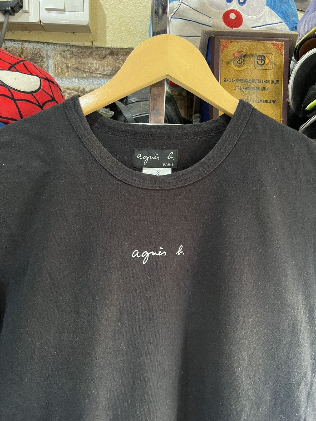 agnes b. 🔥Agnes B. Small Logo Size M / US 6-8 / IT 42-44 - 5 Thumbnail