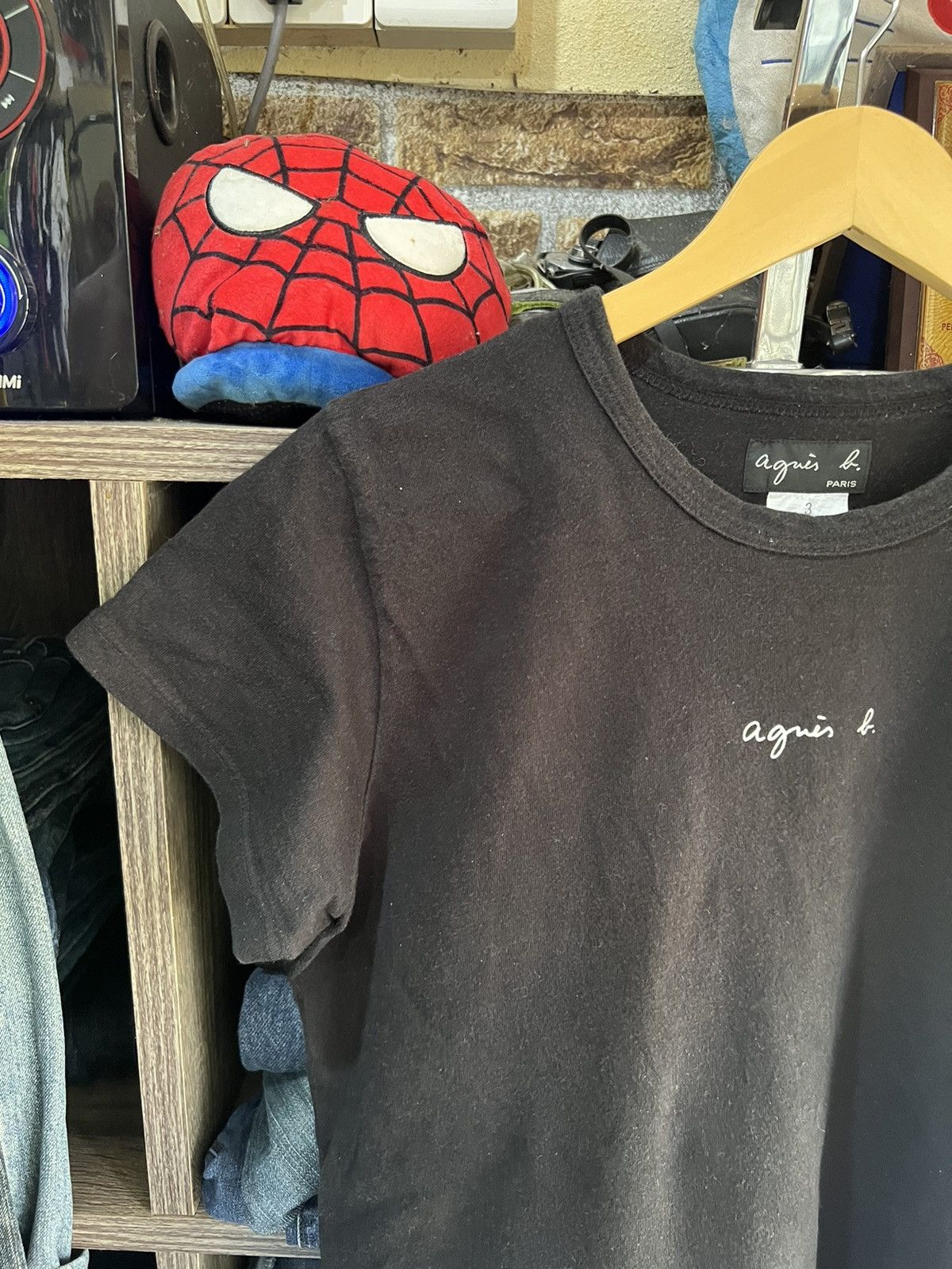 agnes b. 🔥Agnes B. Small Logo Size M / US 6-8 / IT 42-44 - 3 Thumbnail