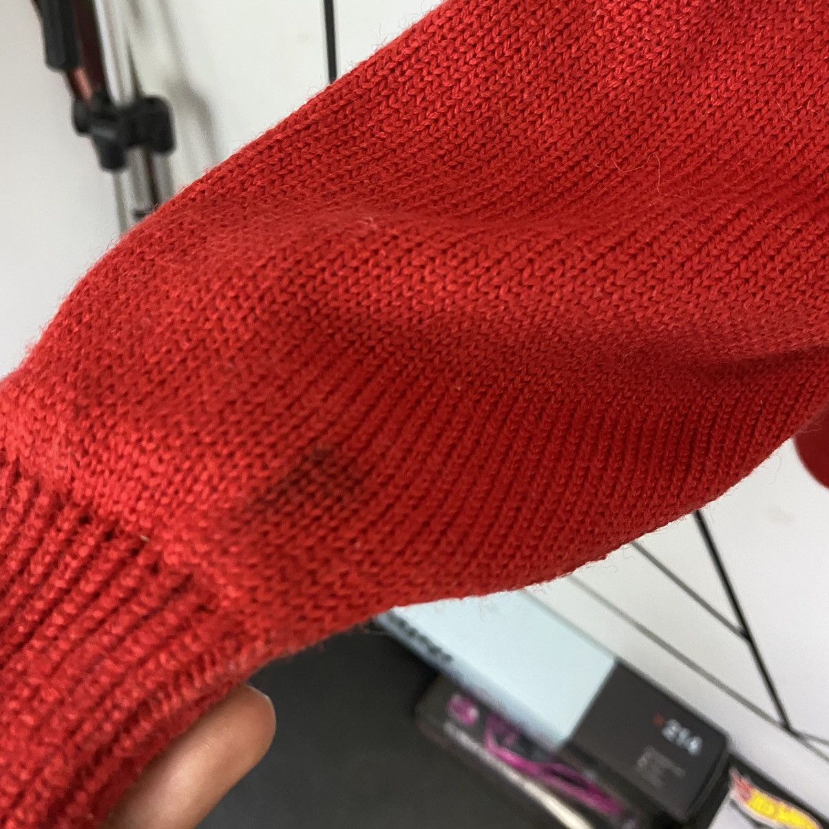 Aran Isles Knitwear × Japanese Brand × Vintage OFFER🔥Vintage Full Art Print Jumper Sweater Knitwear Size M / US 6-8 / IT 42-44 - 8 Thumbnail