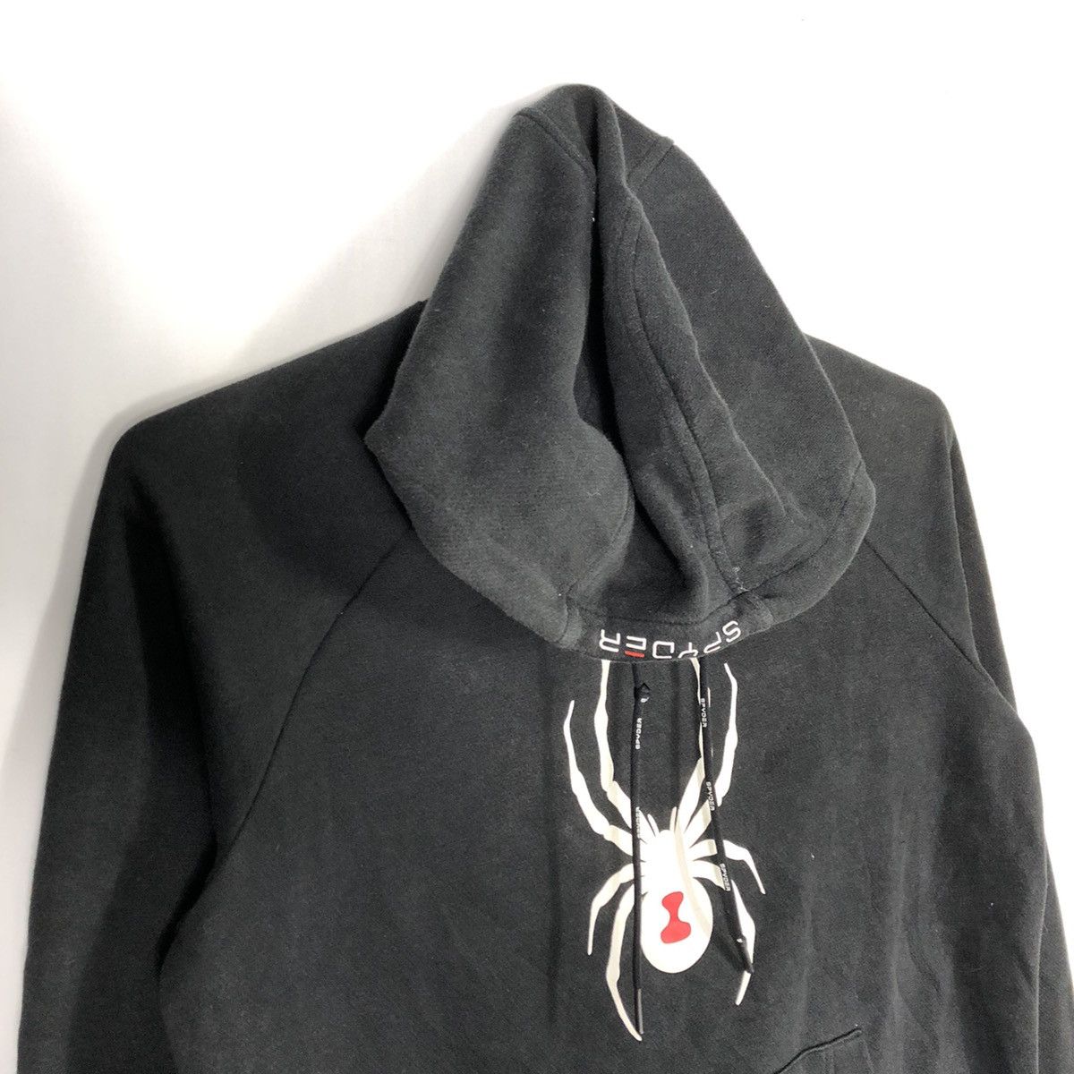 Spyder 🔥OG🔥Rare🔥Vintage Spyder Center Logo Pull Over Hoodie Size US S / EU 44-46 / 1 - 8 Thumbnail
